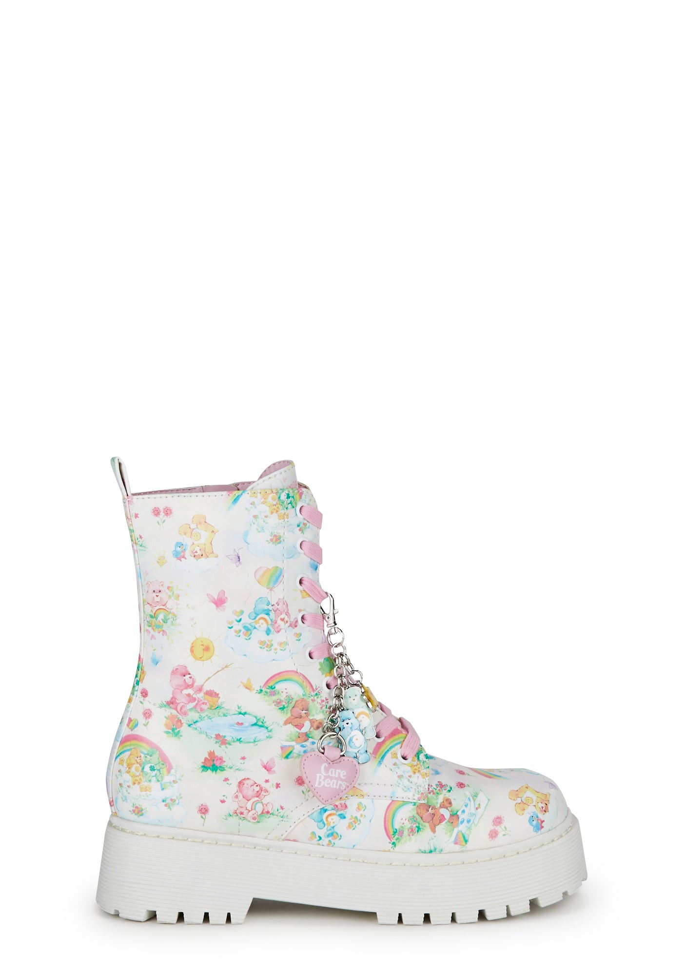 Sugar thrillz celestial sass cheap combat boots