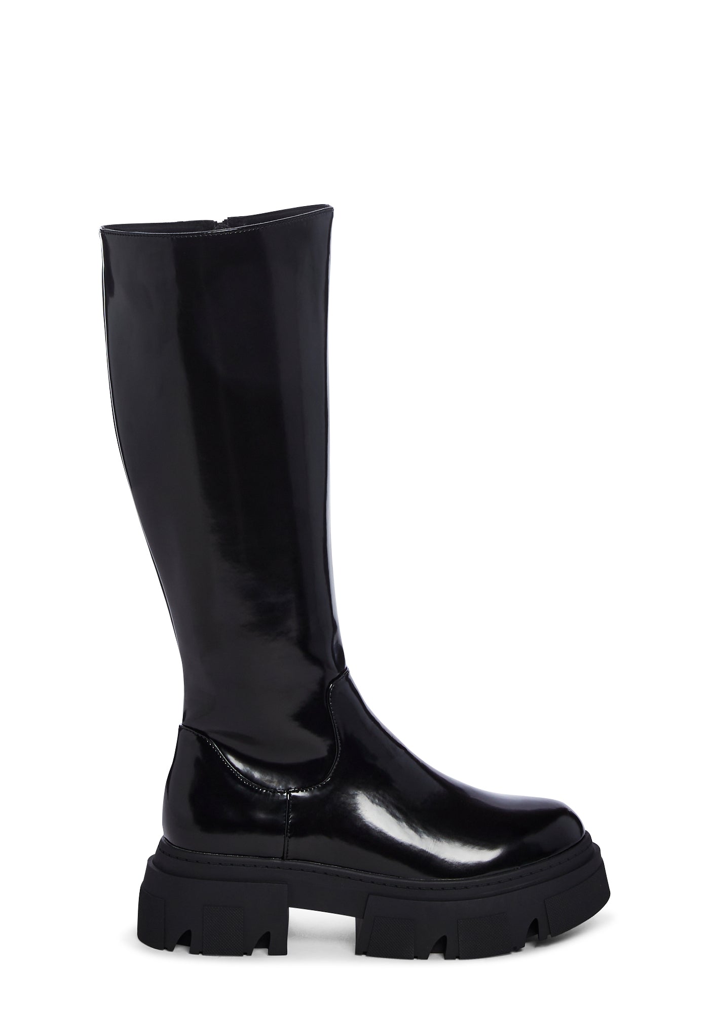 Public desire krissie clearance black chunky boots