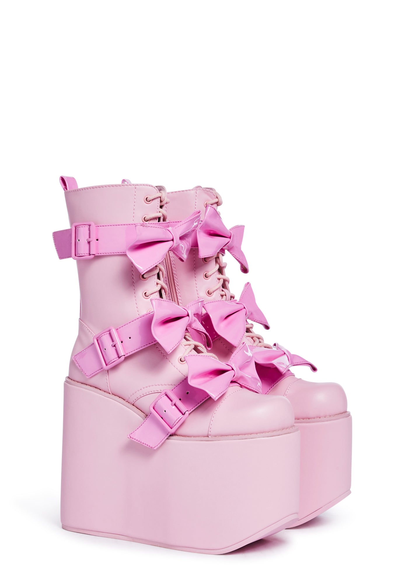 Pink boots with bows cheap