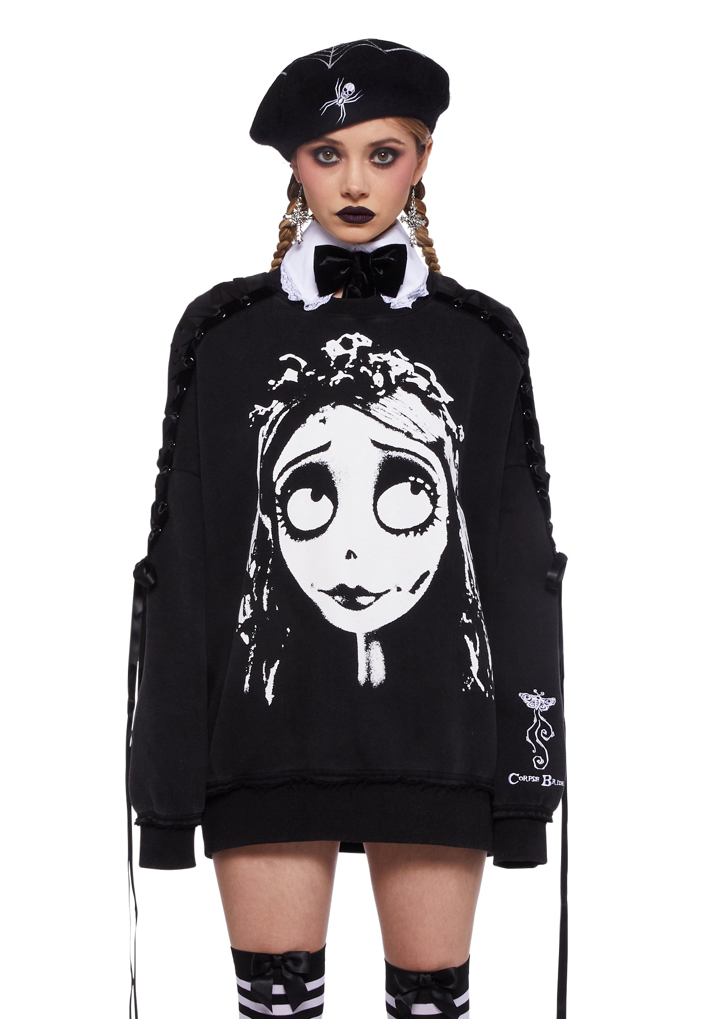 Corpse bride on sale sweatshirt