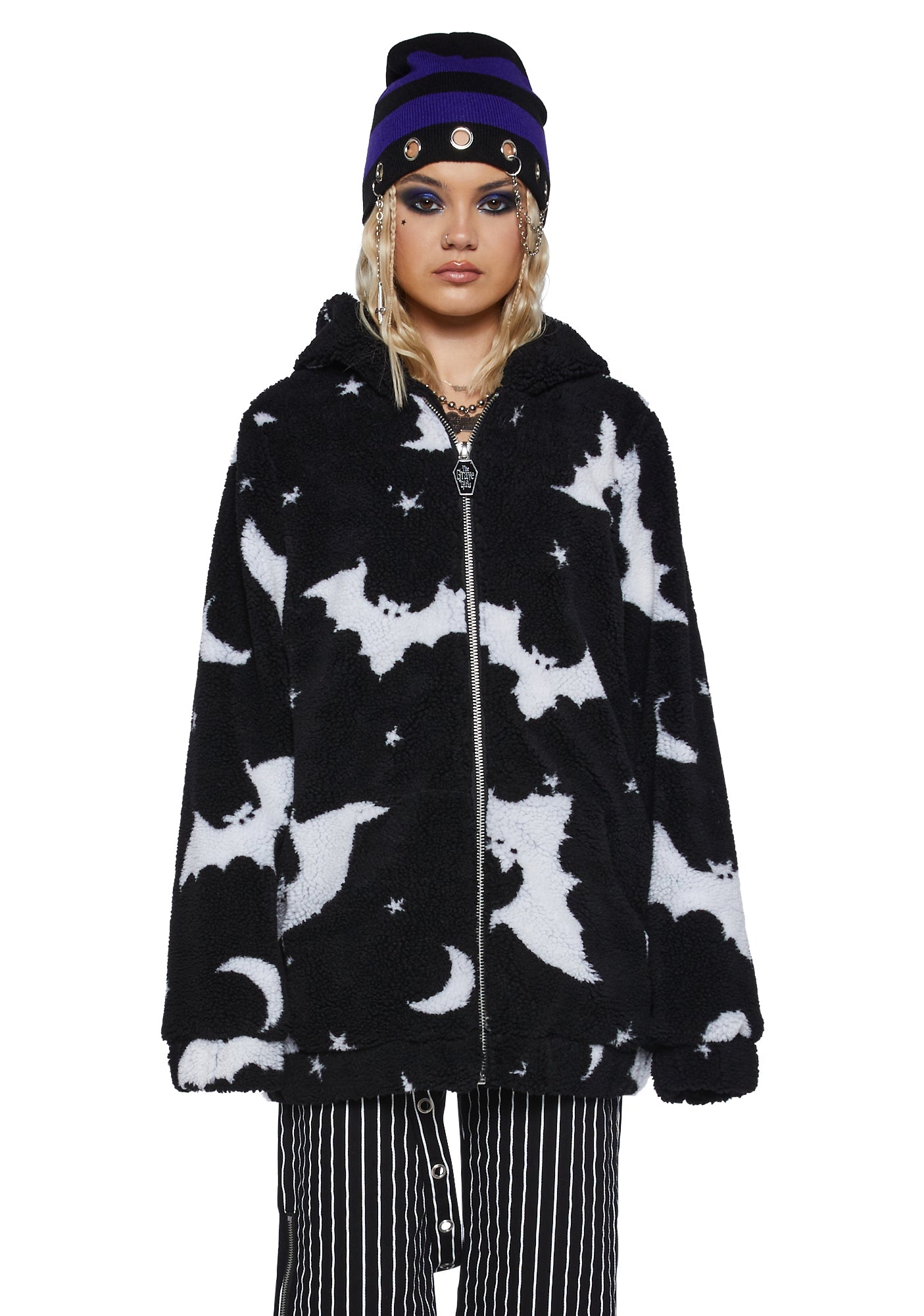 Dolls kill light up jacket deals