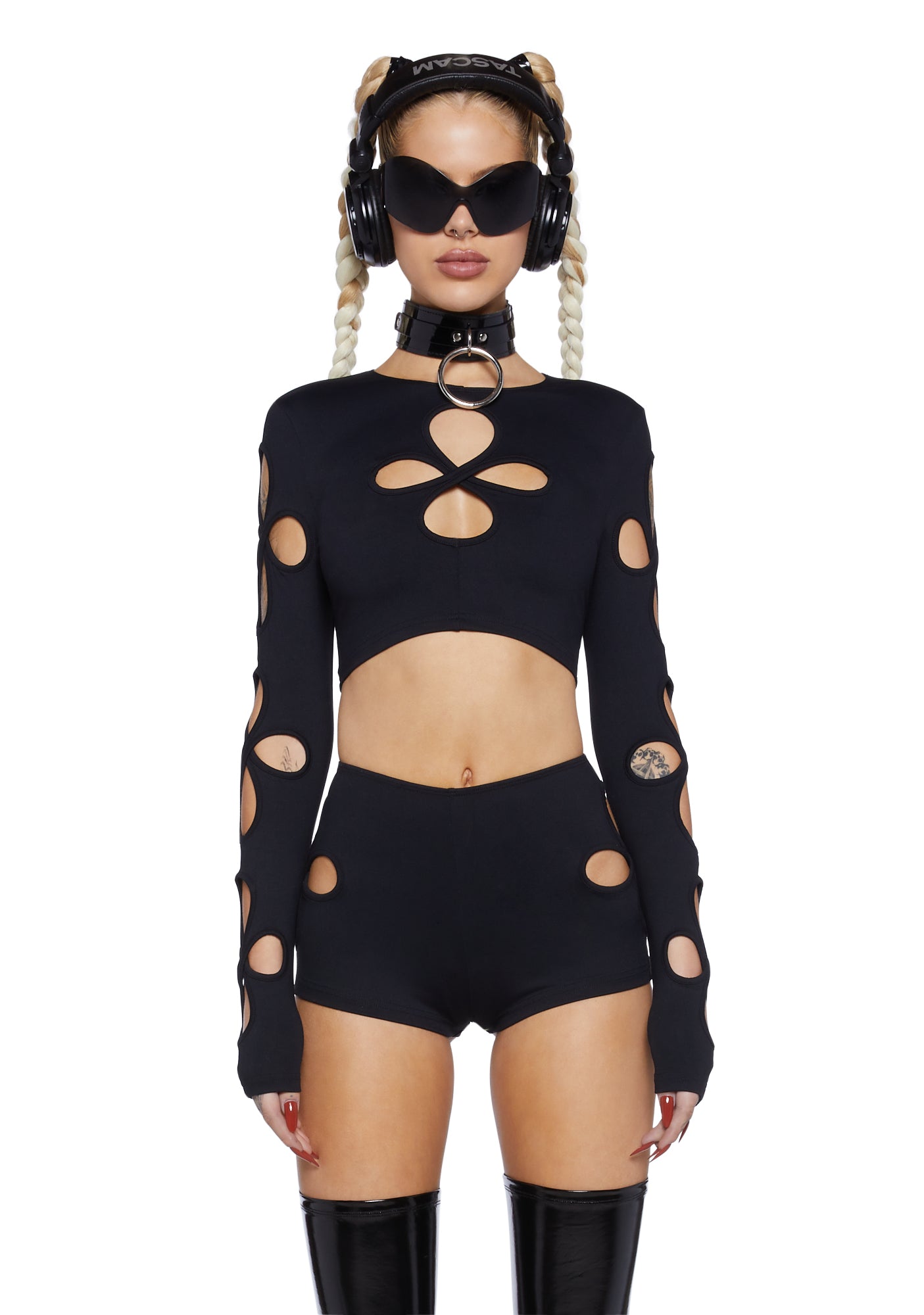 DOLLSKILL セットアップ　スカートkillstar qooza トップス 1121173908_637b392c038ad.jpg
