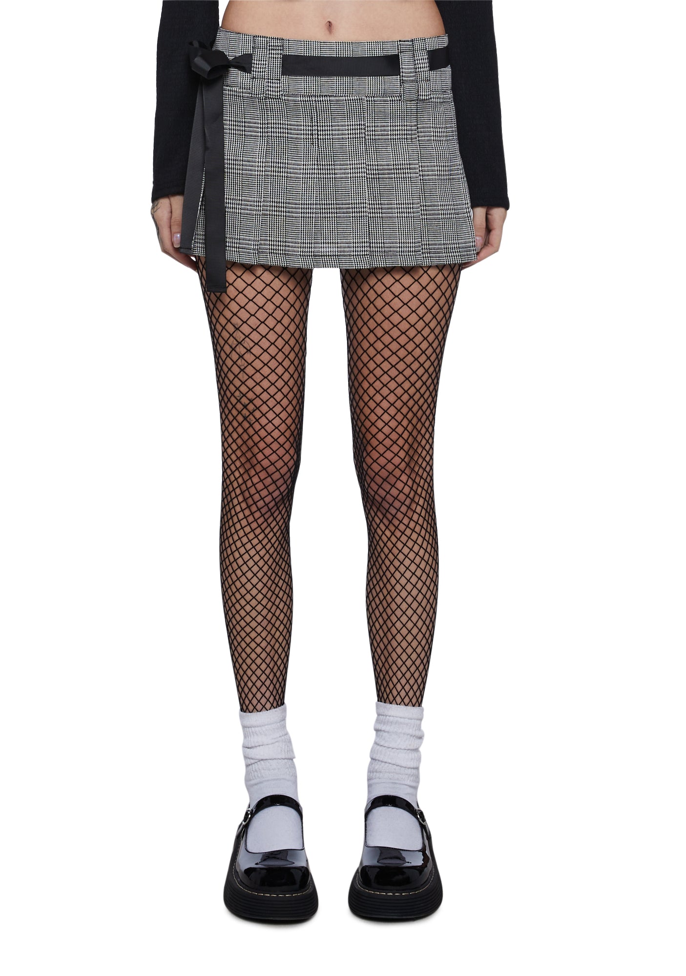 Womens plaid skirt dolls kill cheap