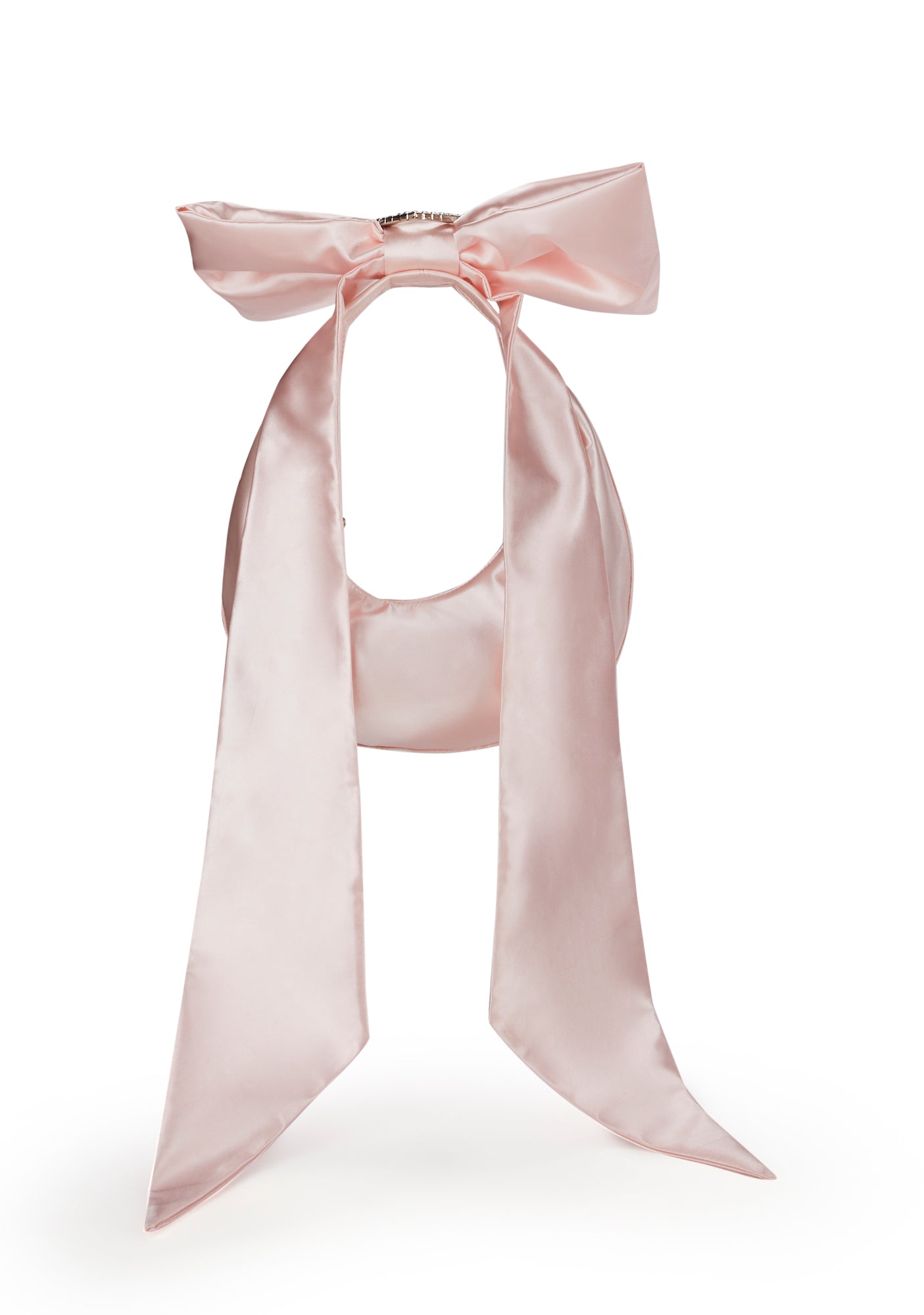 Sugar Thrillz Bow Shoulder Bag-Pink