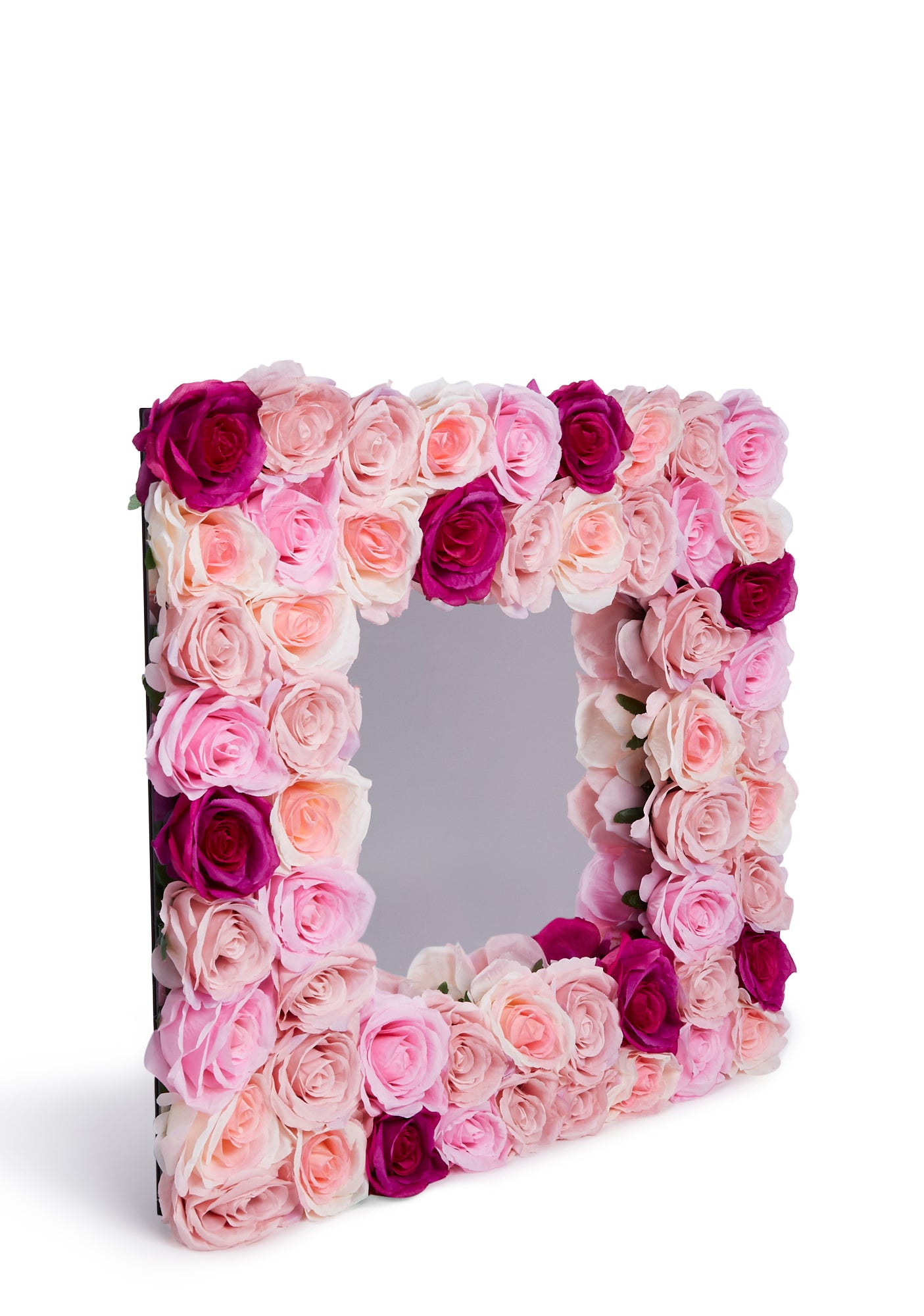 Dolls Home Rose Framed Mirror - Pink