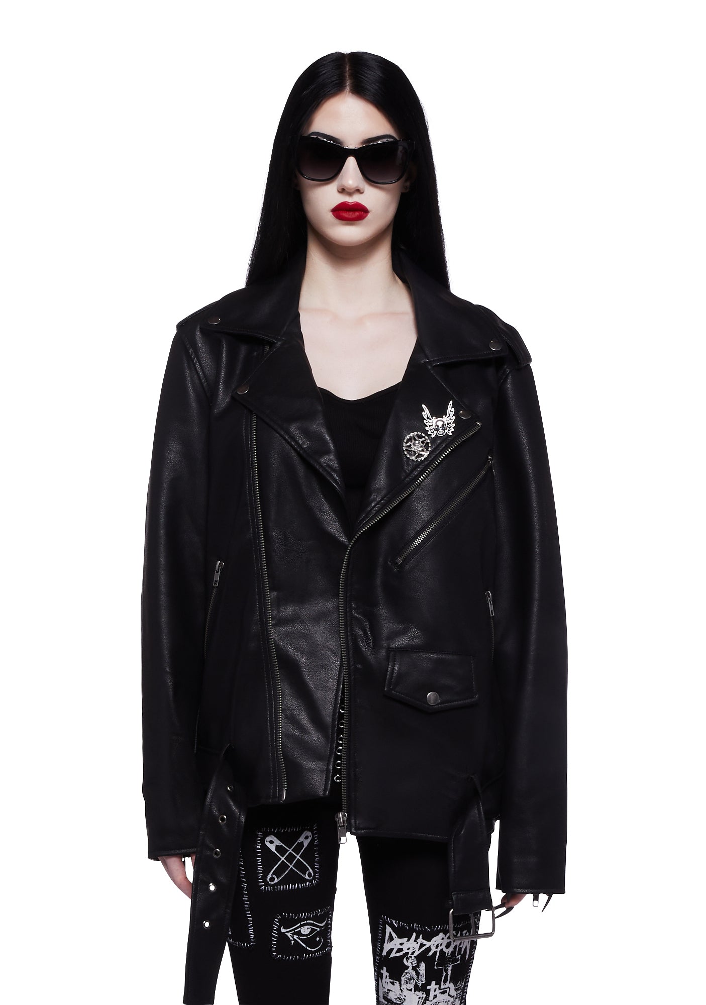 Dolls kill moto jacket sale