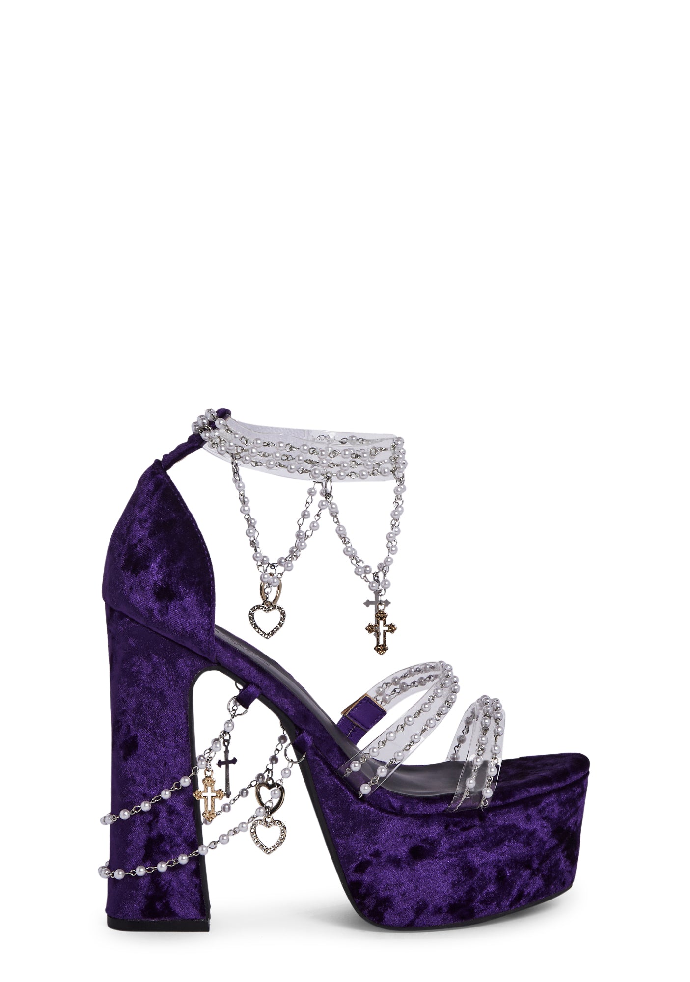 Sugar thrillz unholy hotsell revelation platform heels