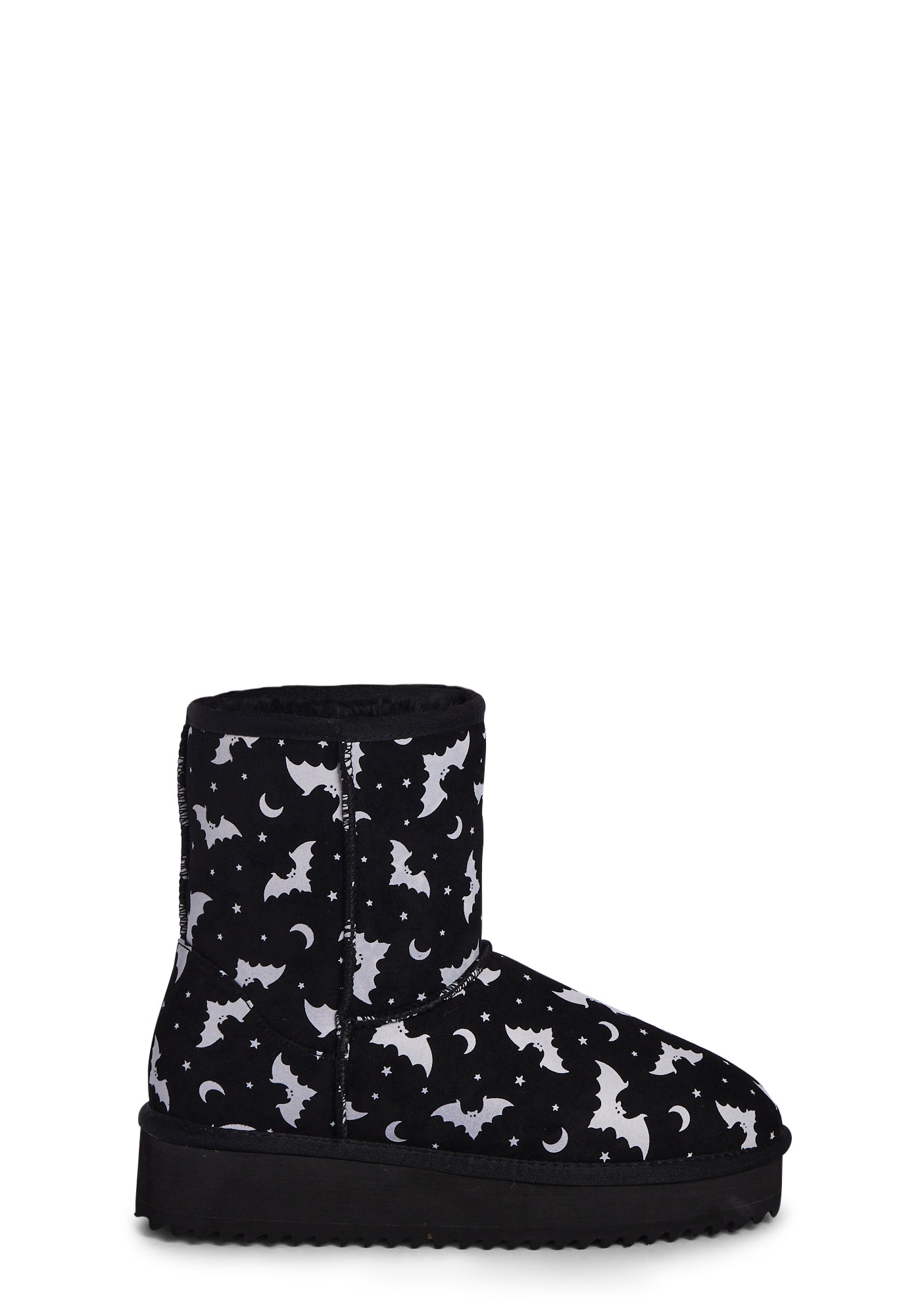 White slipper boots hotsell