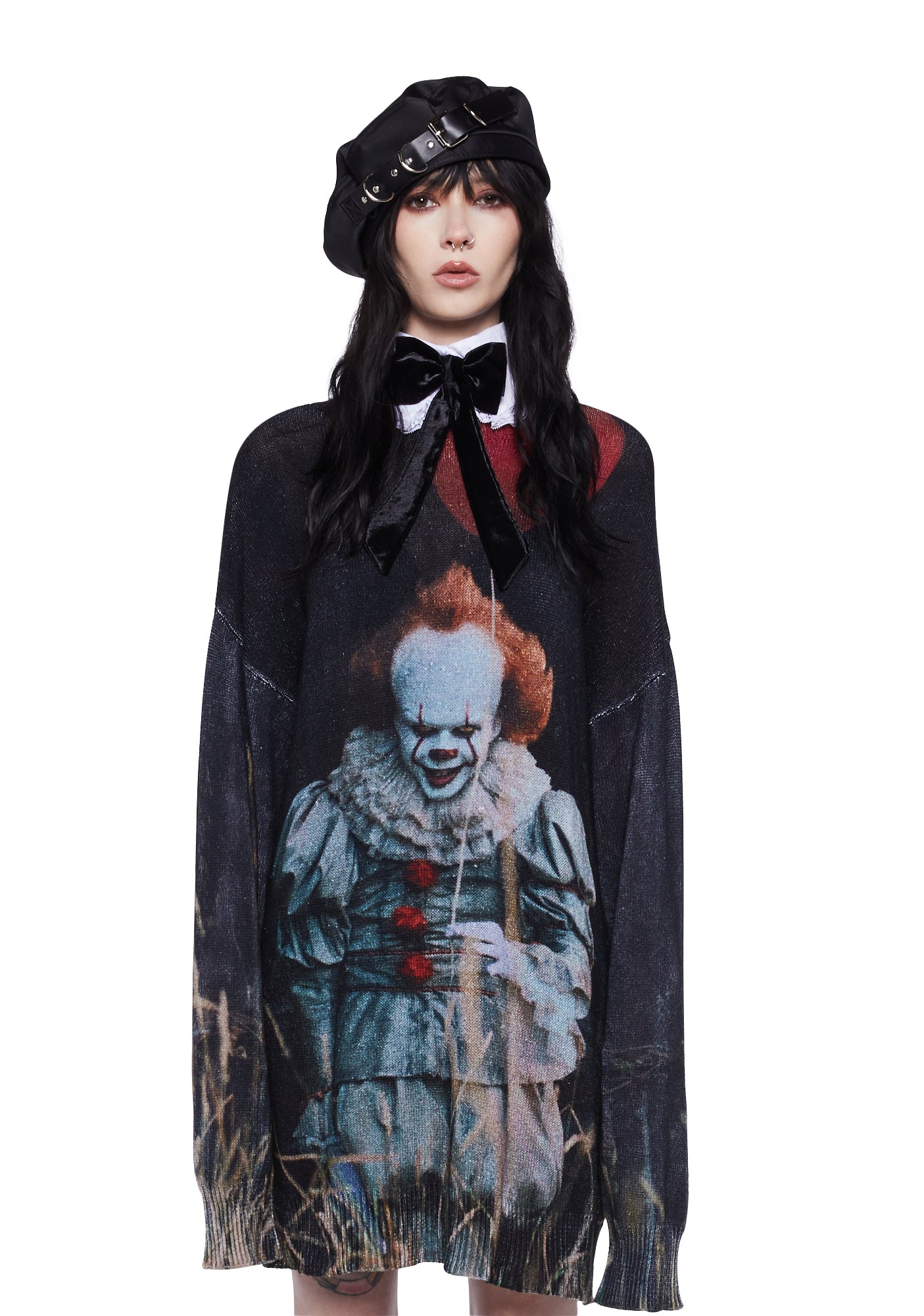 Dolls kill cheap rainbow sweater