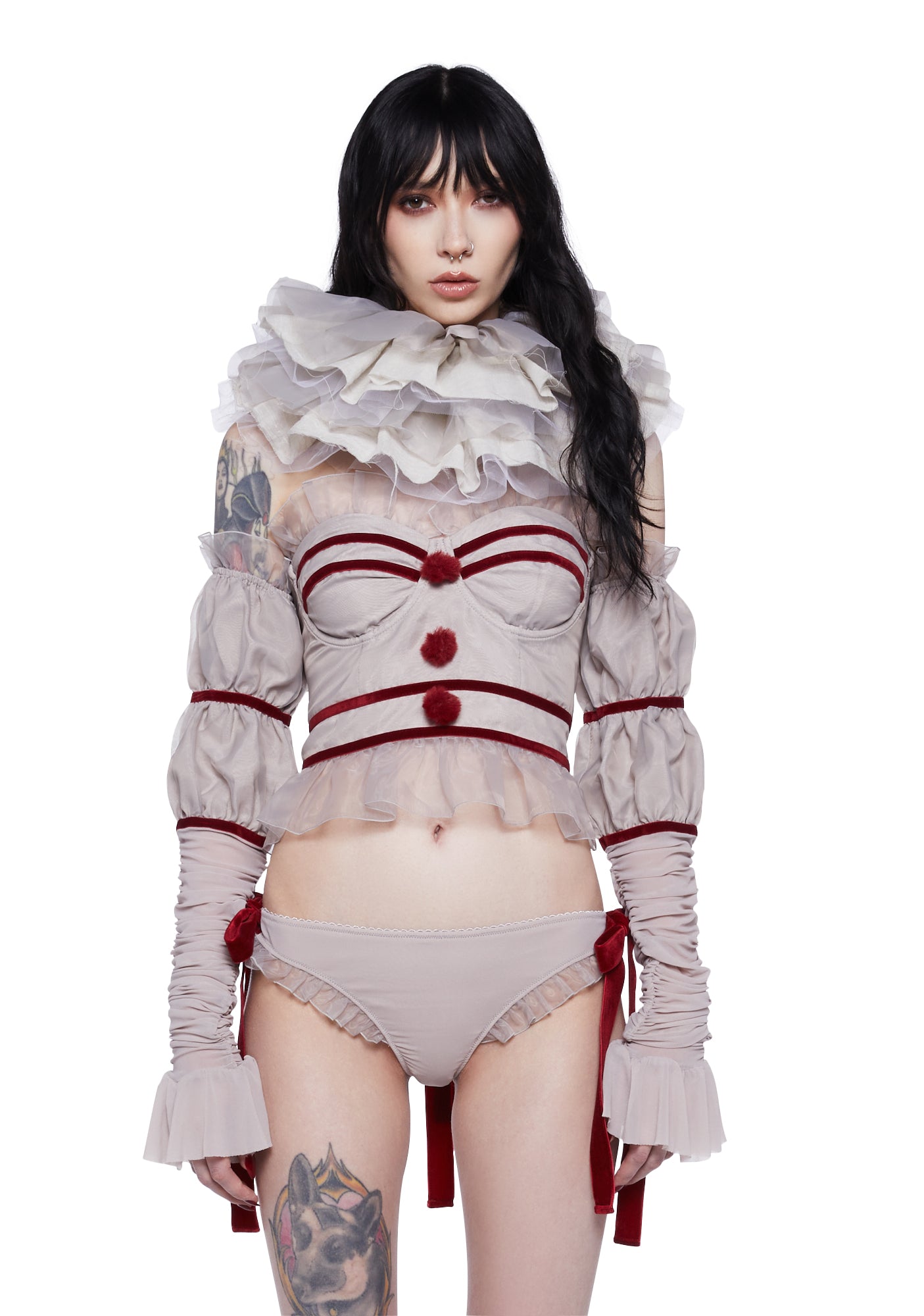 Killer dolls clothes clearance