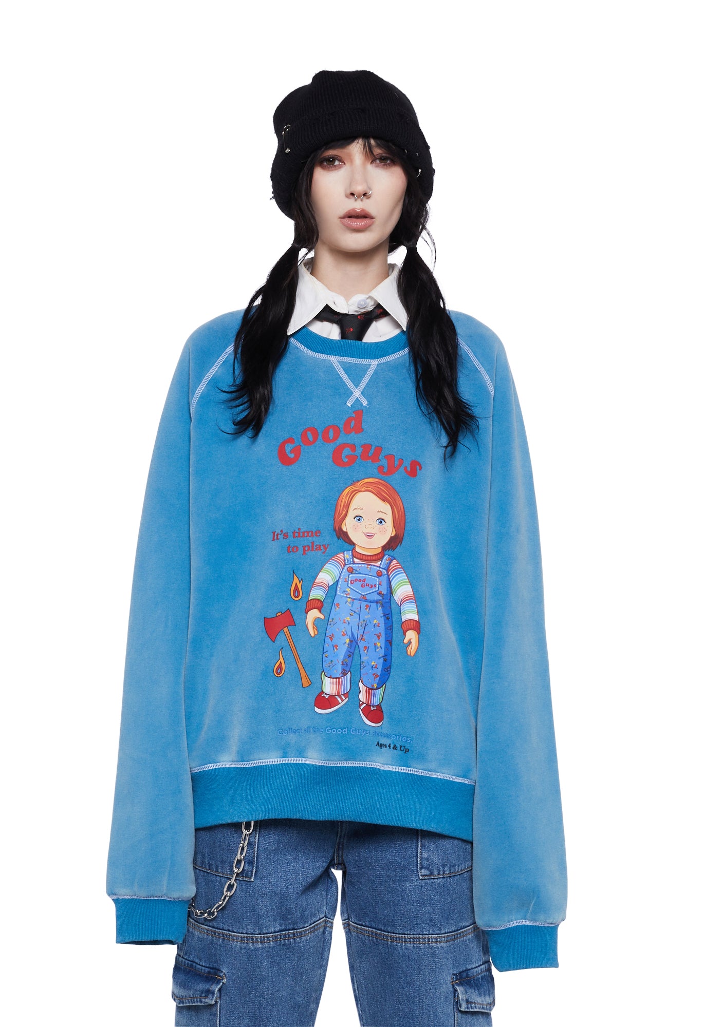 Child's play sweatshirt new arrivals