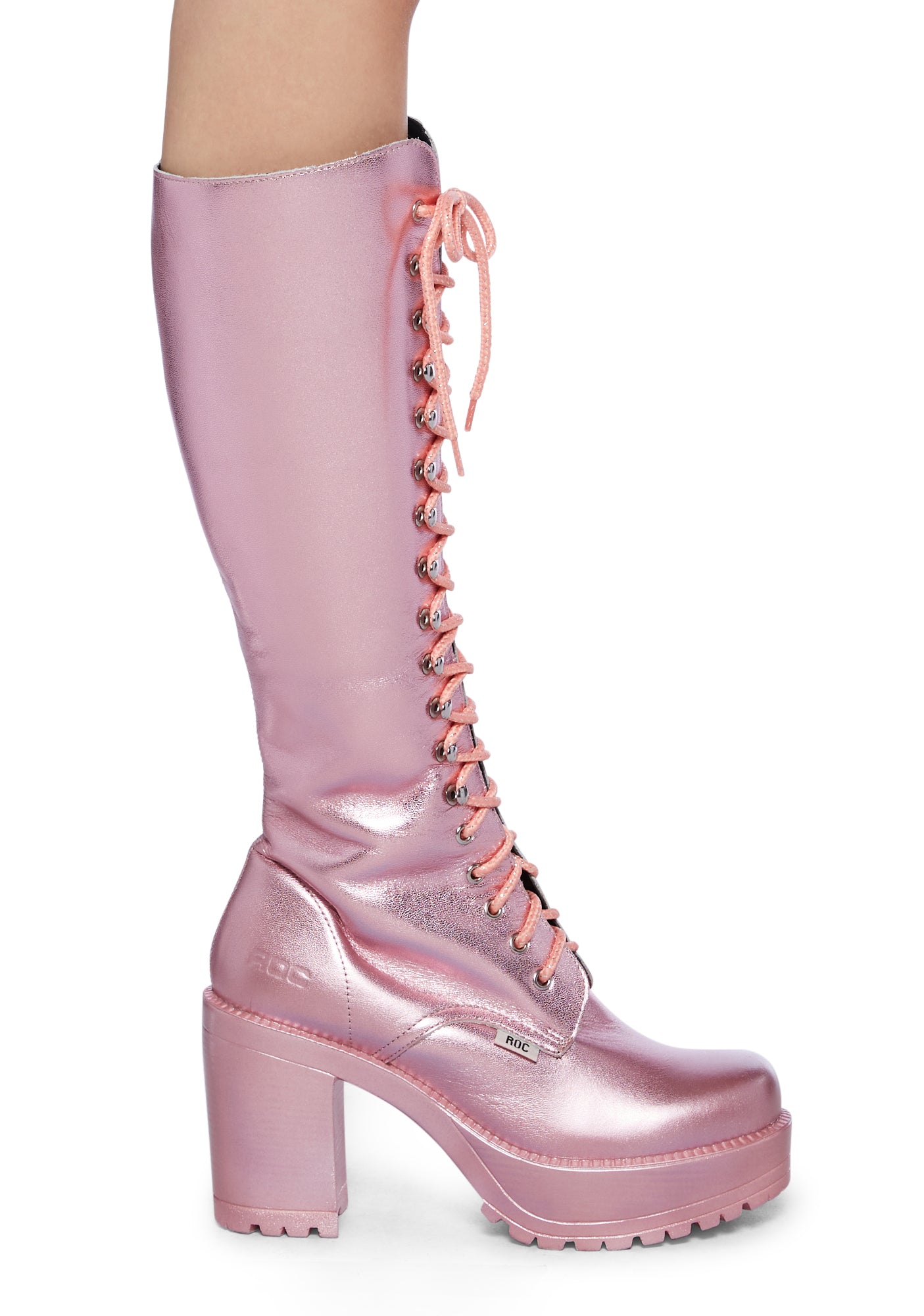Roc store boots lash