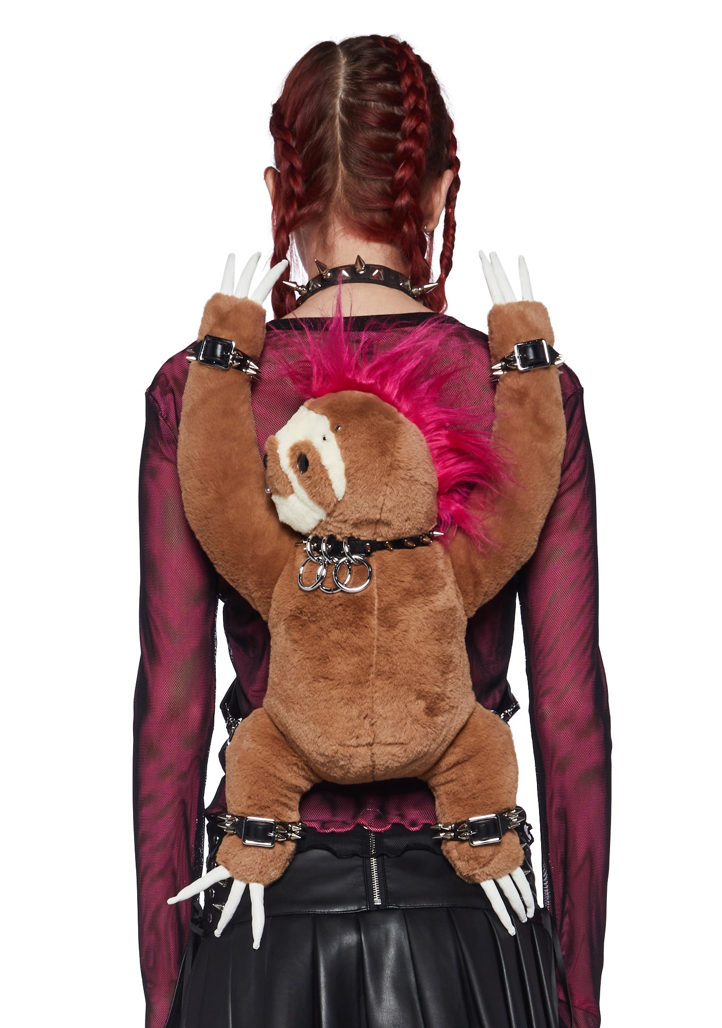 amazon sloth backpack mini Current Mood Punk Sloth Backpack