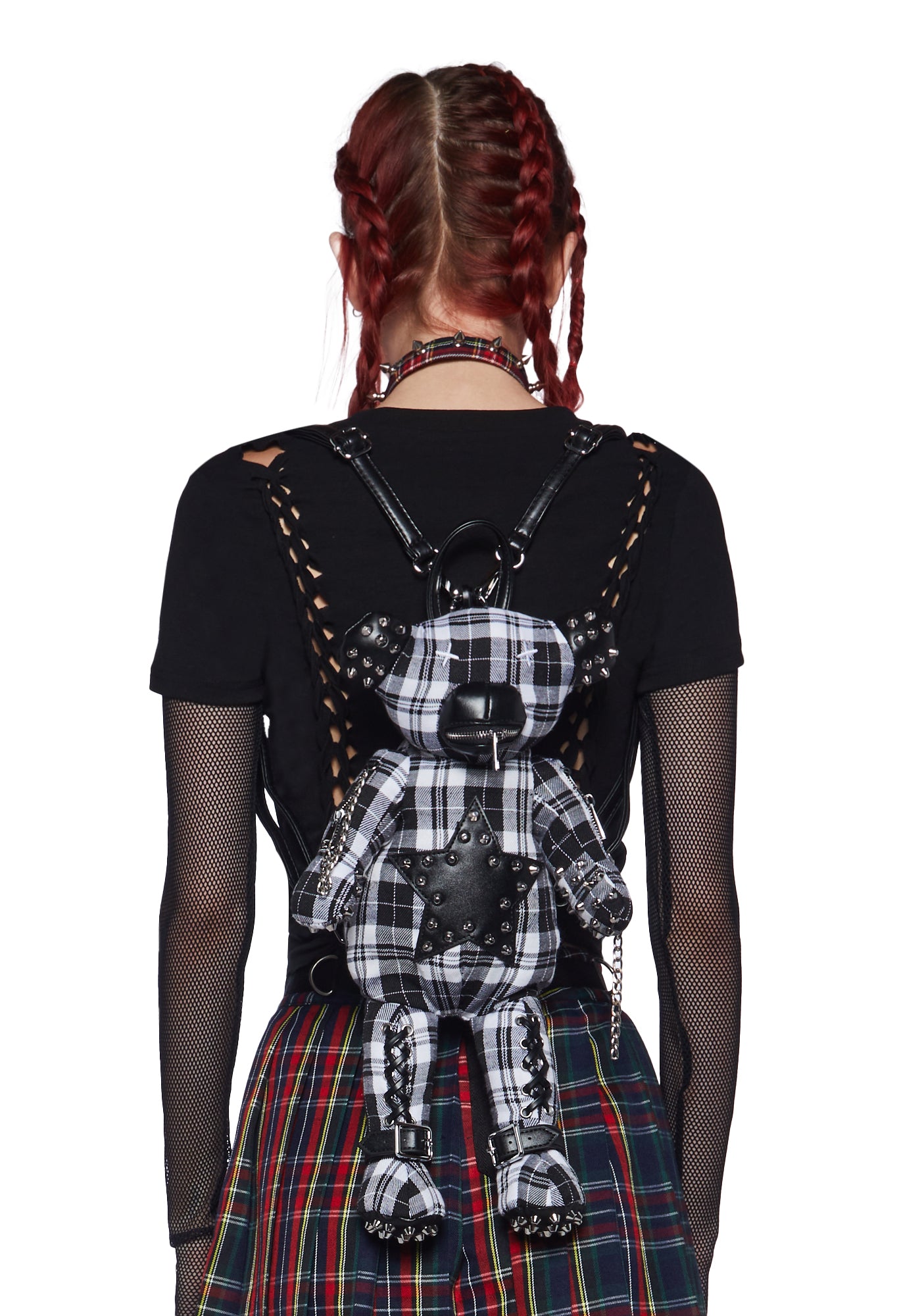 Tormented deals teddy backpack
