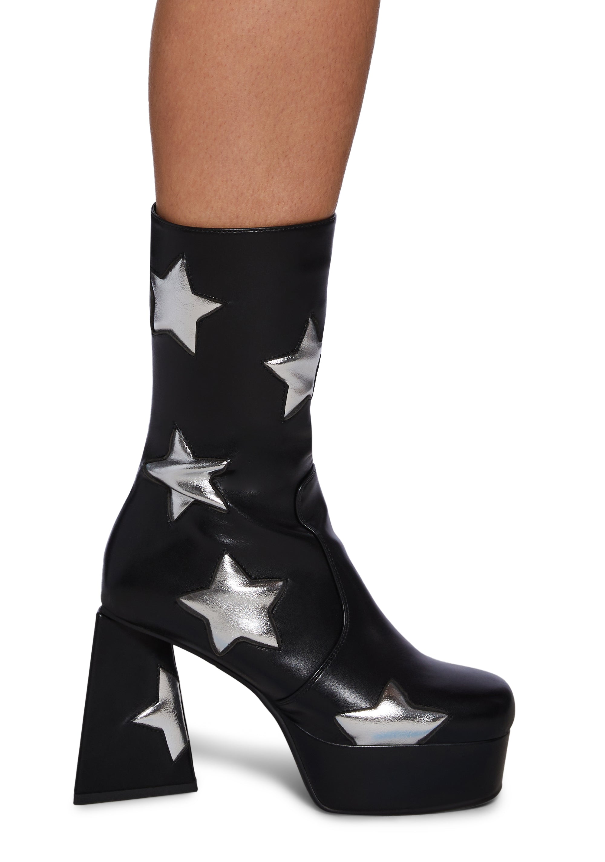 Black ankle boots wide fit deals