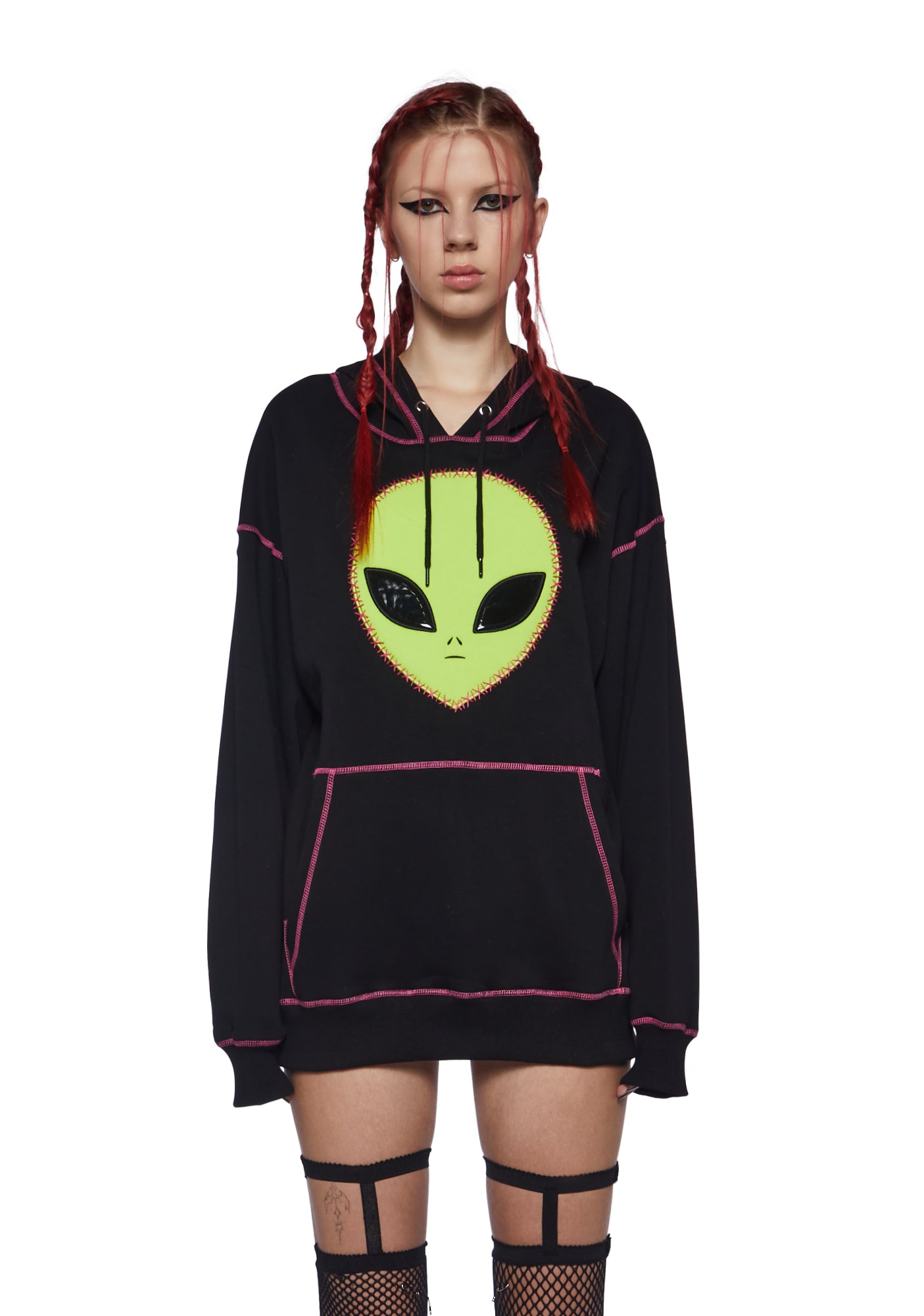 Alien hoodie new arrivals