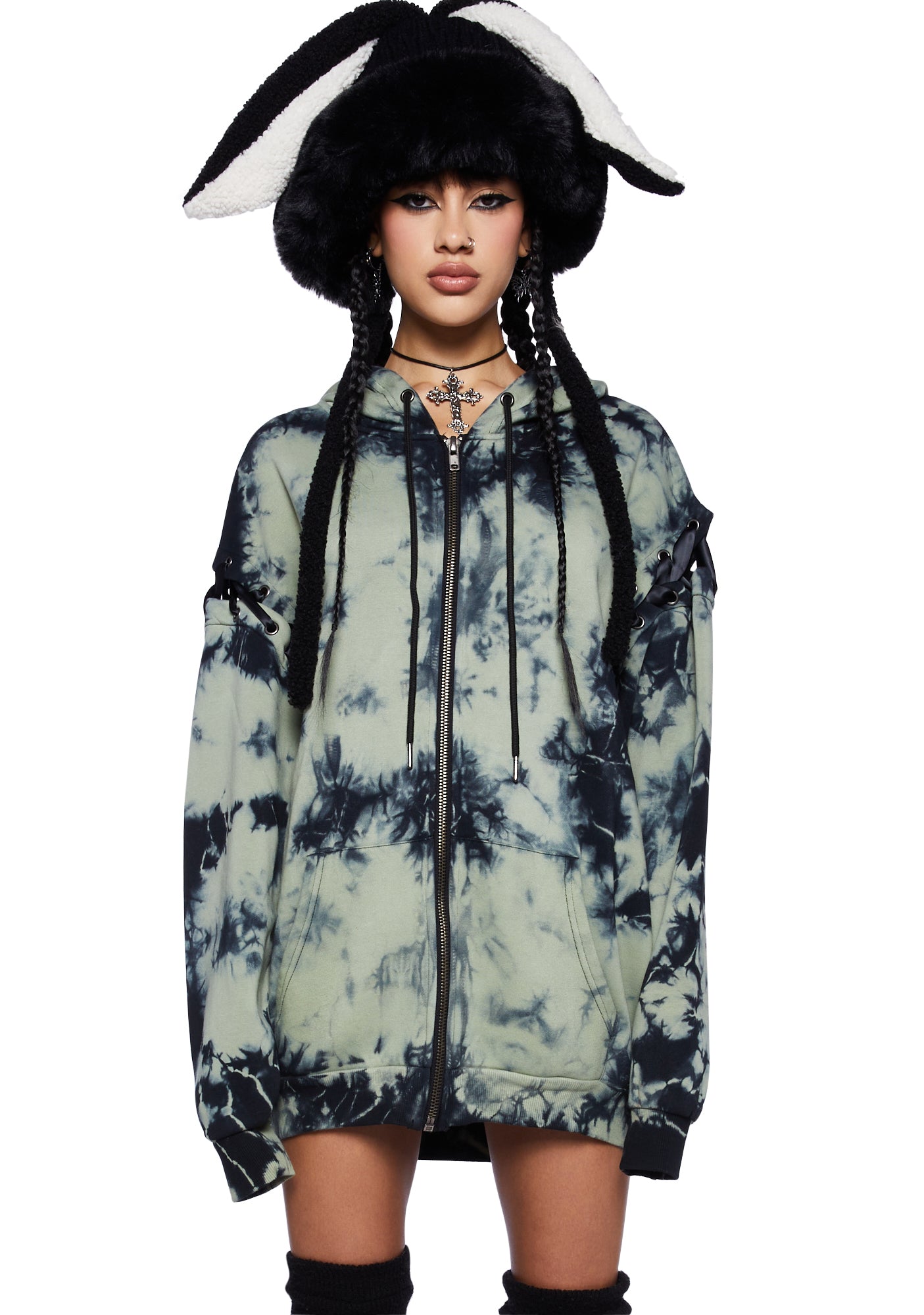 Fairy zip up hoodie on sale