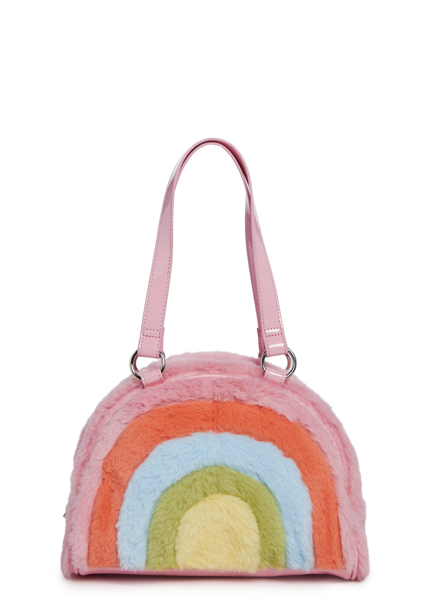Sugar Thrills Faux Fur Handbag Multi