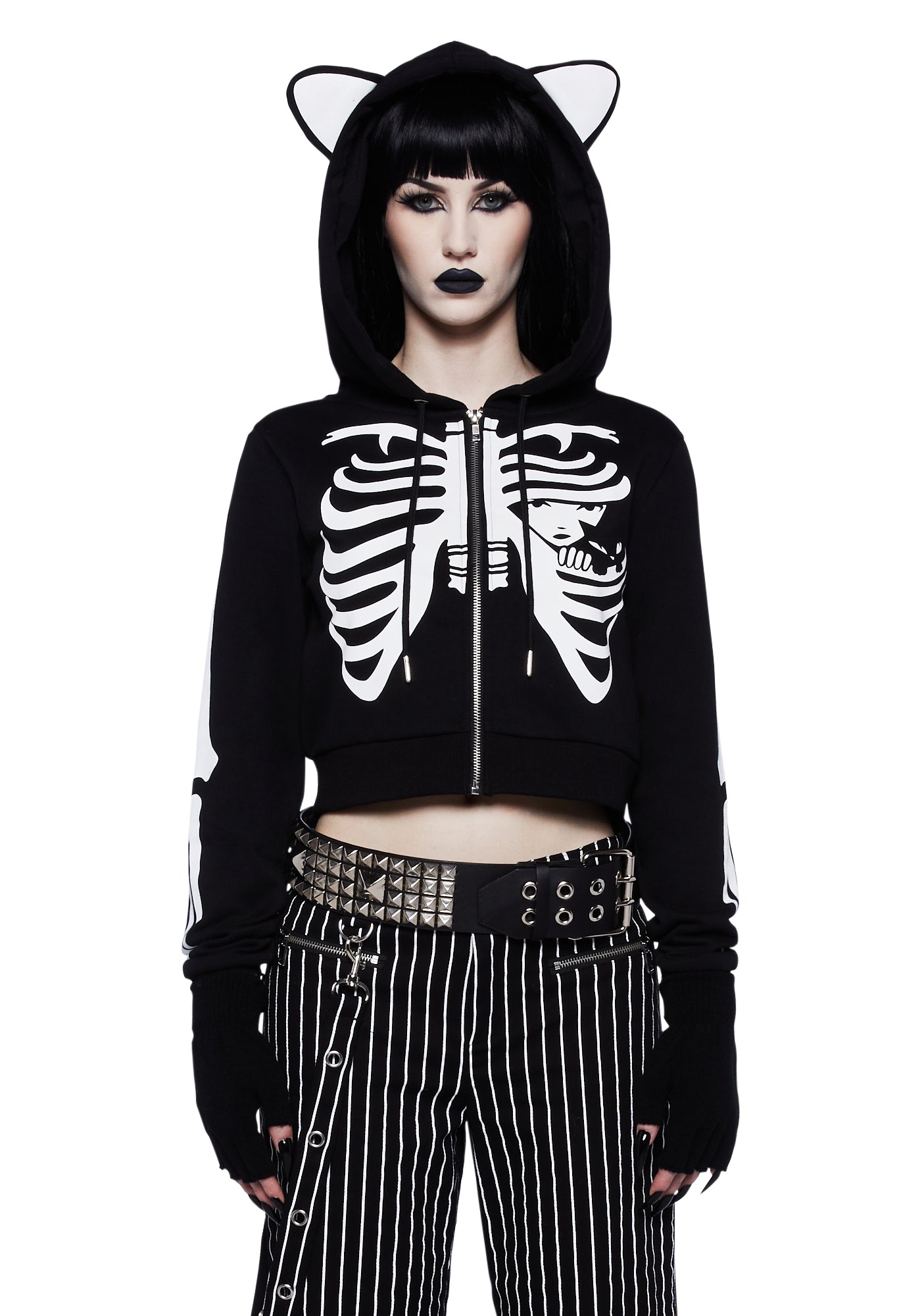 Skelly Emily Graphic Hoodie Small