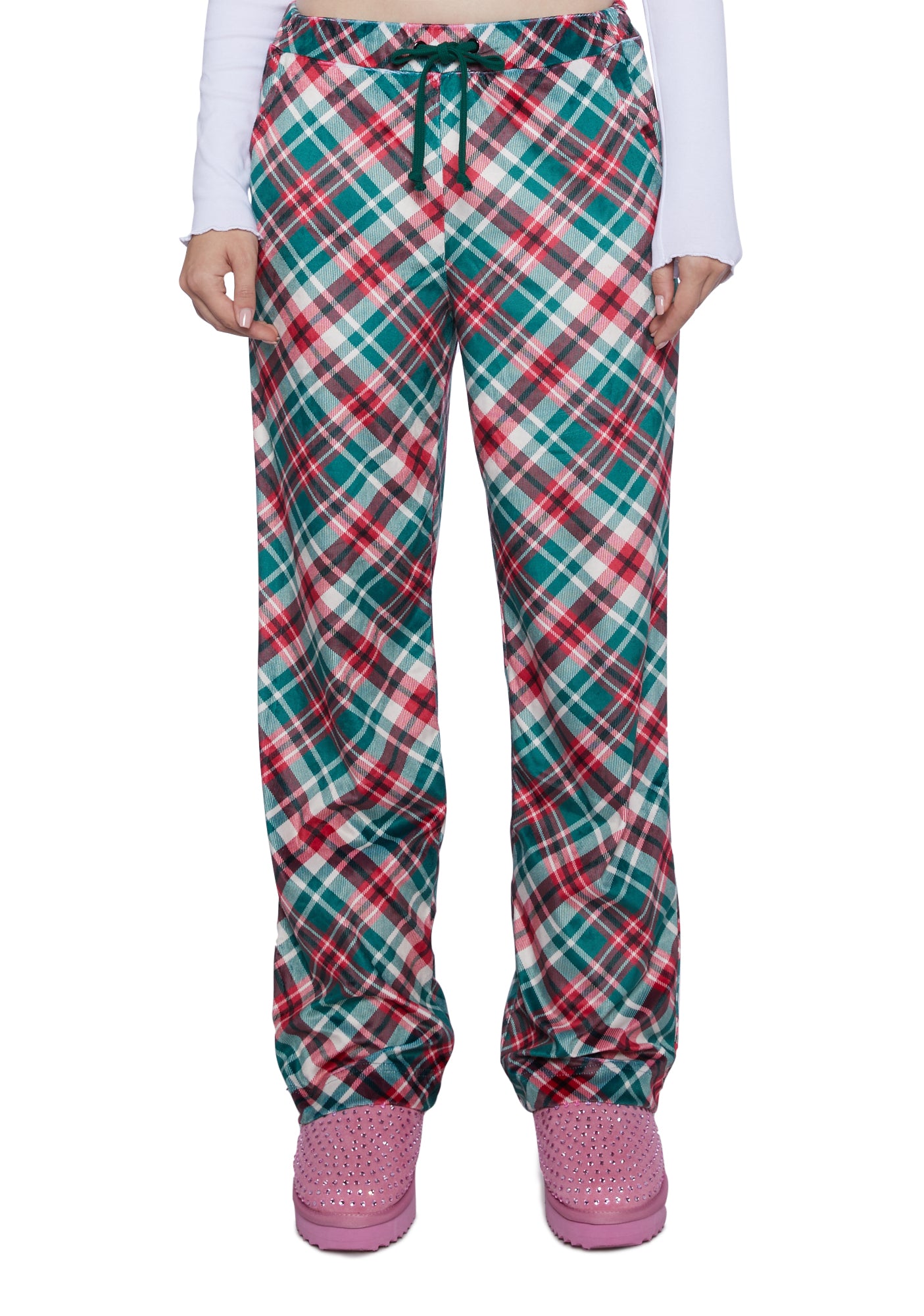 Sugar Thrillz Sweatpants Multi Dolls Kill