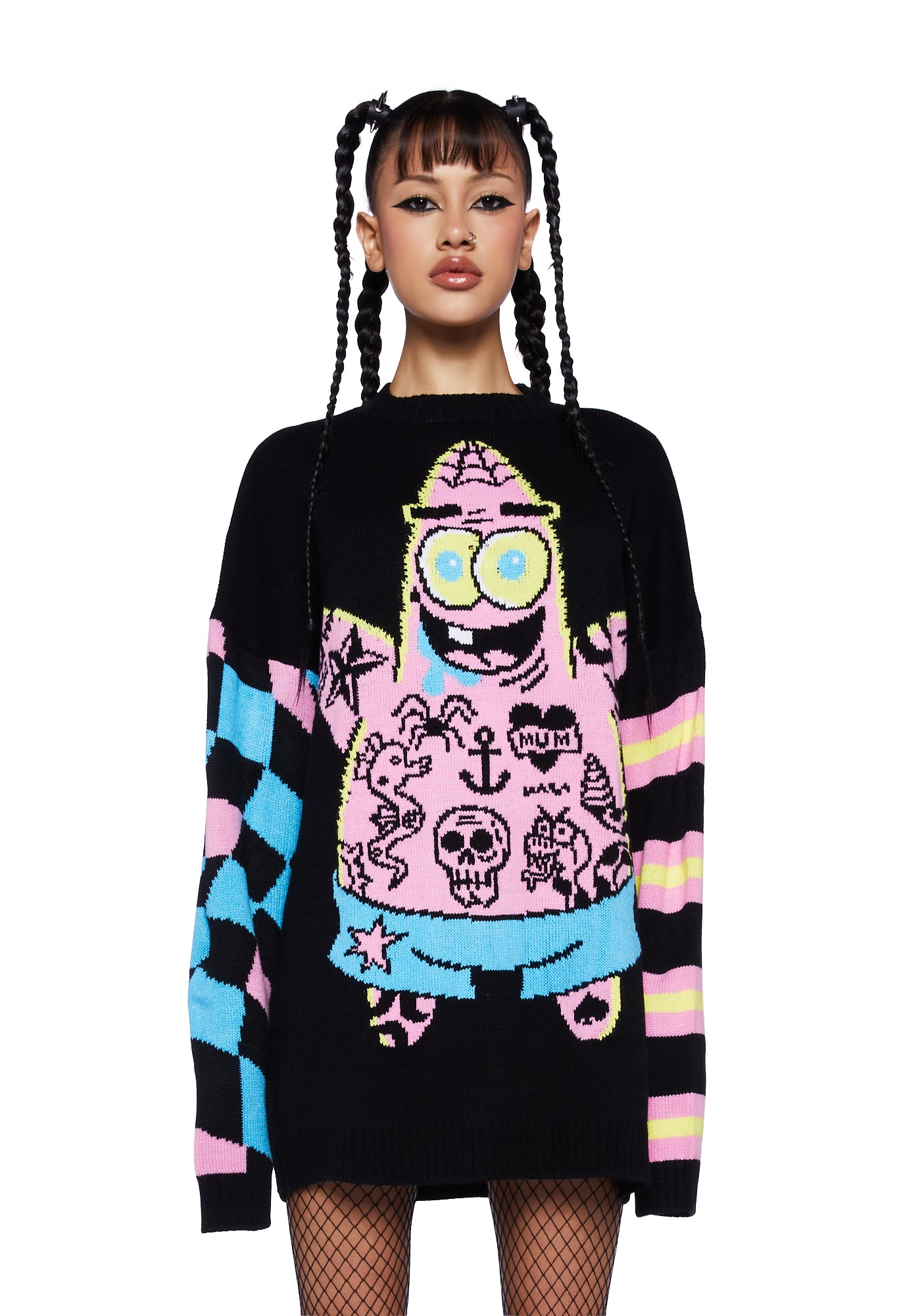 Rebecca taylor deals star intarsia sweater
