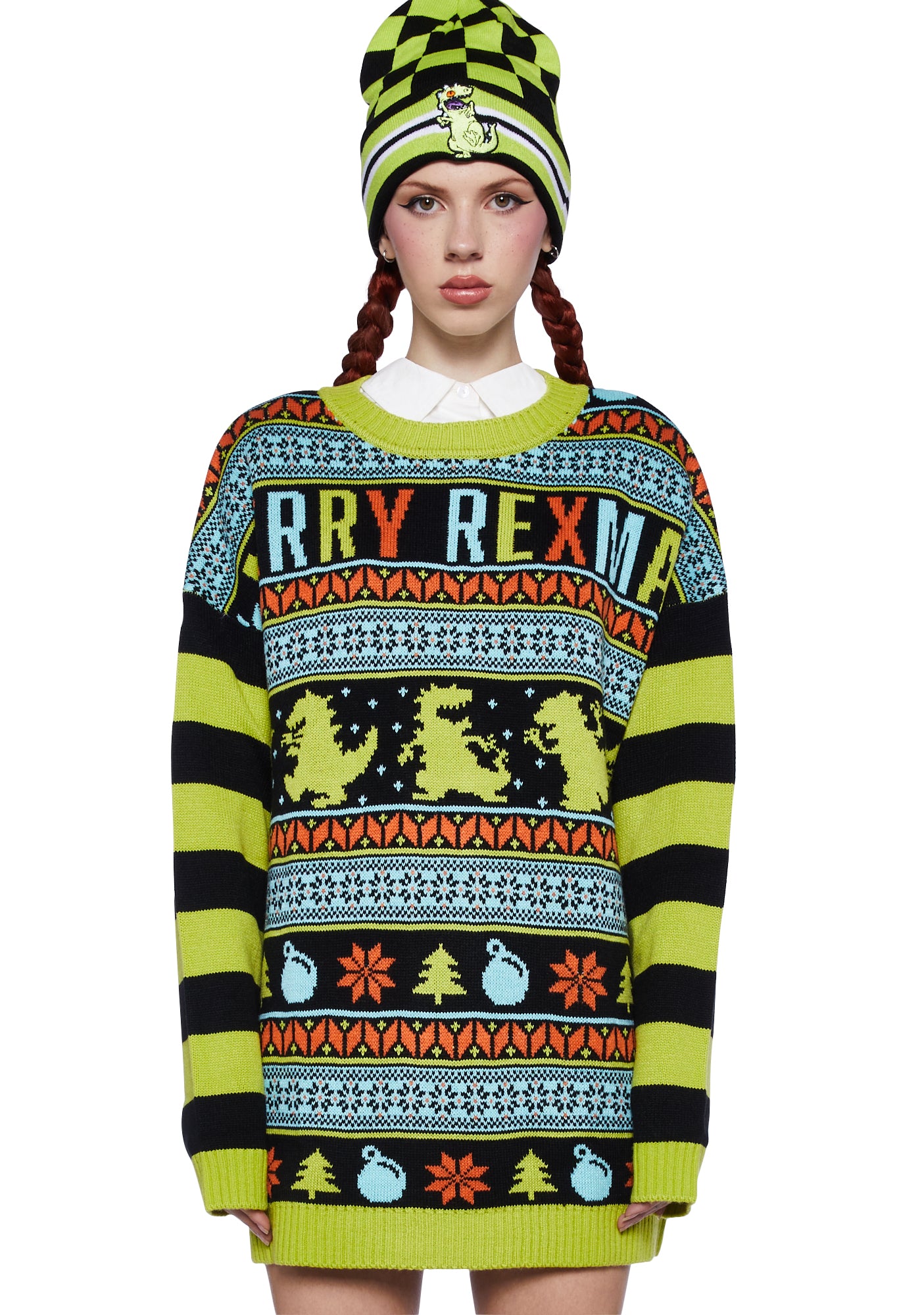 Rugrat sweater outlet