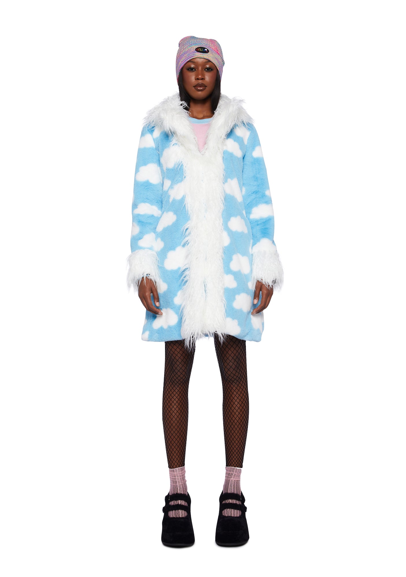 Dolls kill light up jacket top