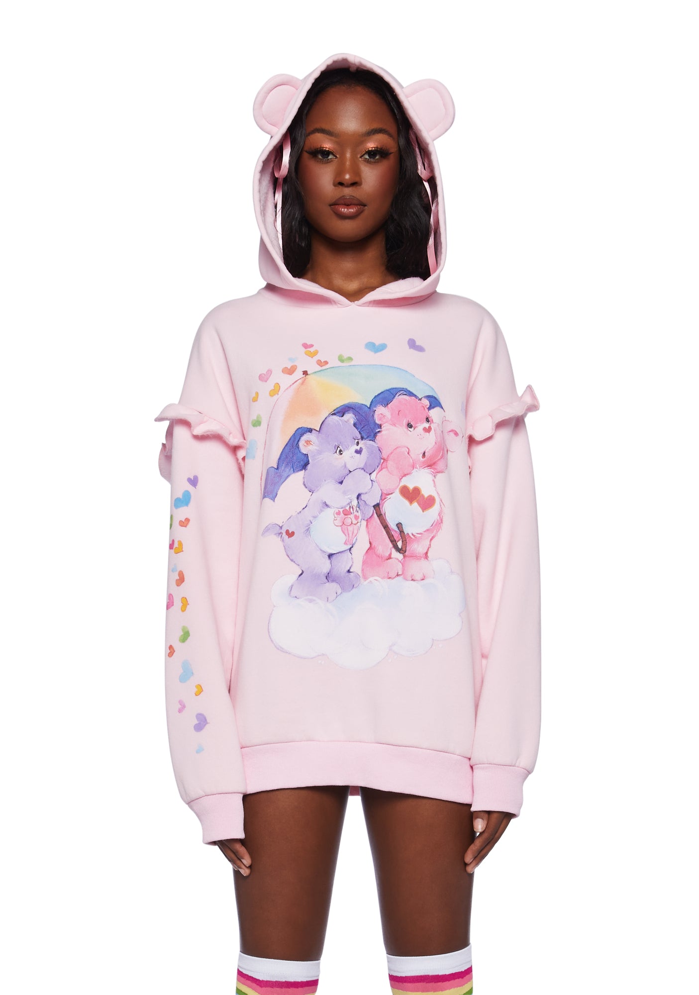 Dolls kill care online bear hoodie