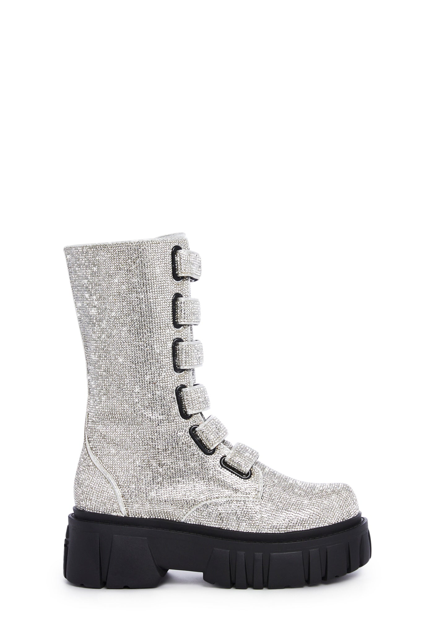 White velcro combat boots cheap