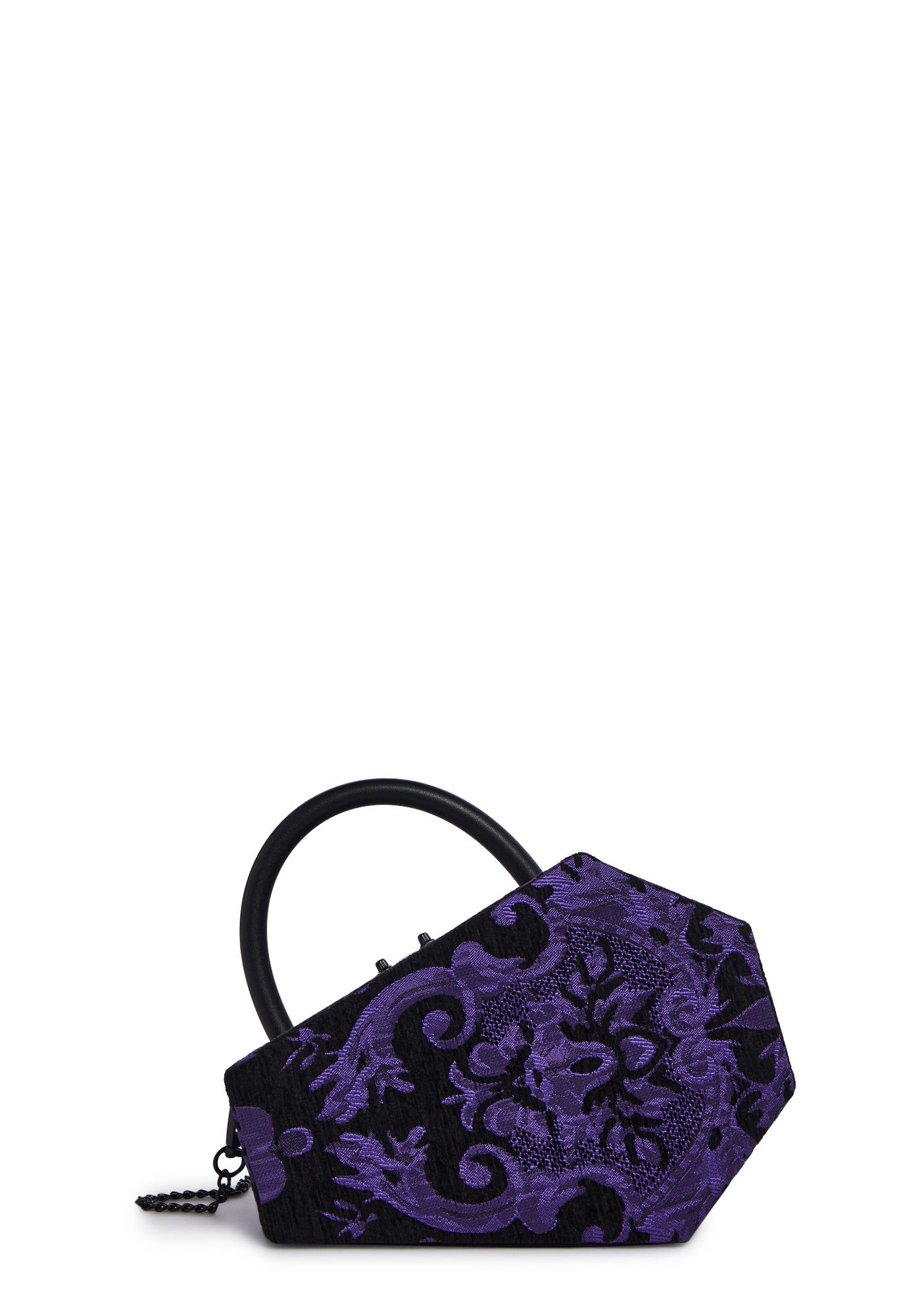Black and purple purse sales