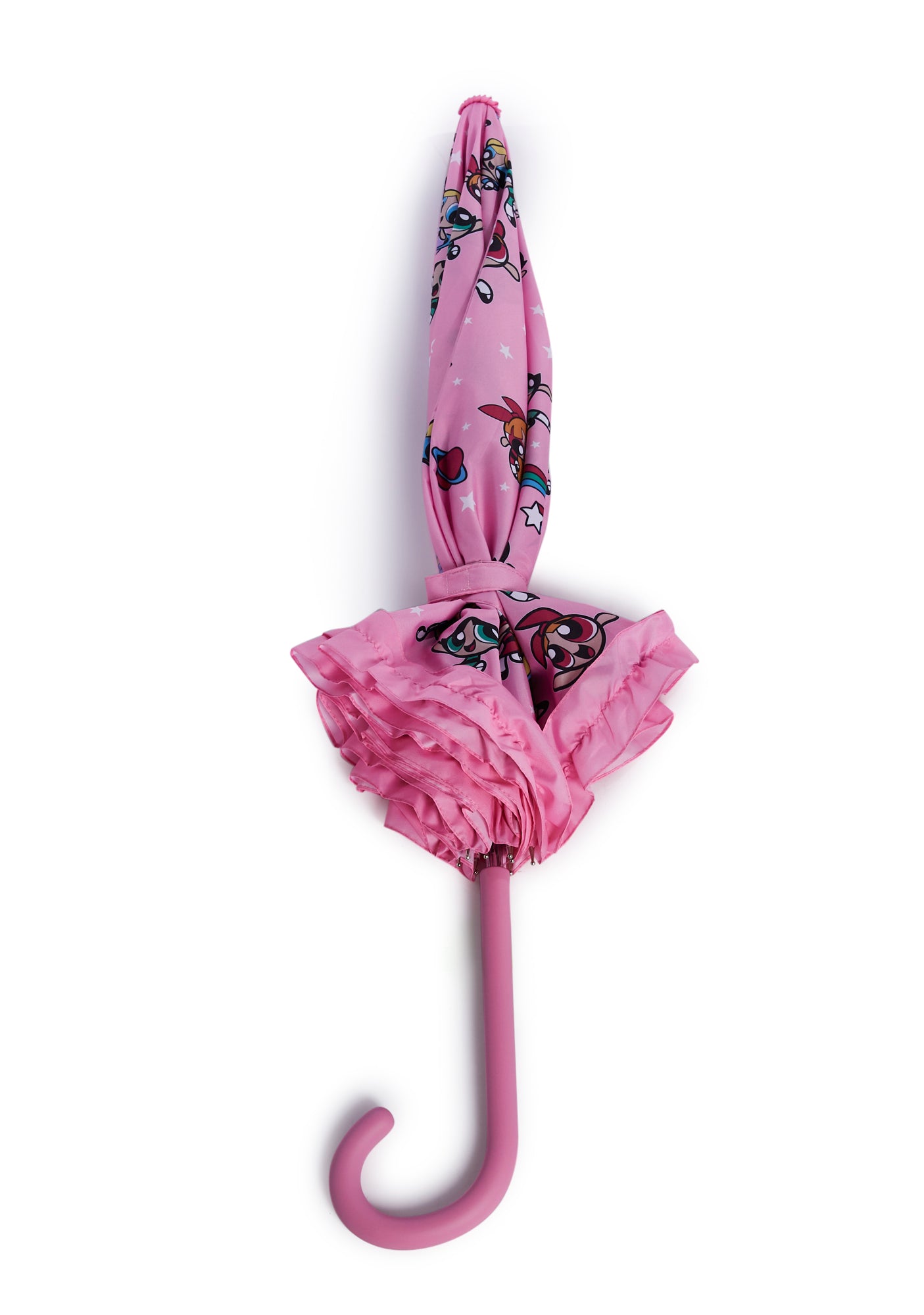 Dolls Kill x Powerpuff Girls Umbrella Pink
