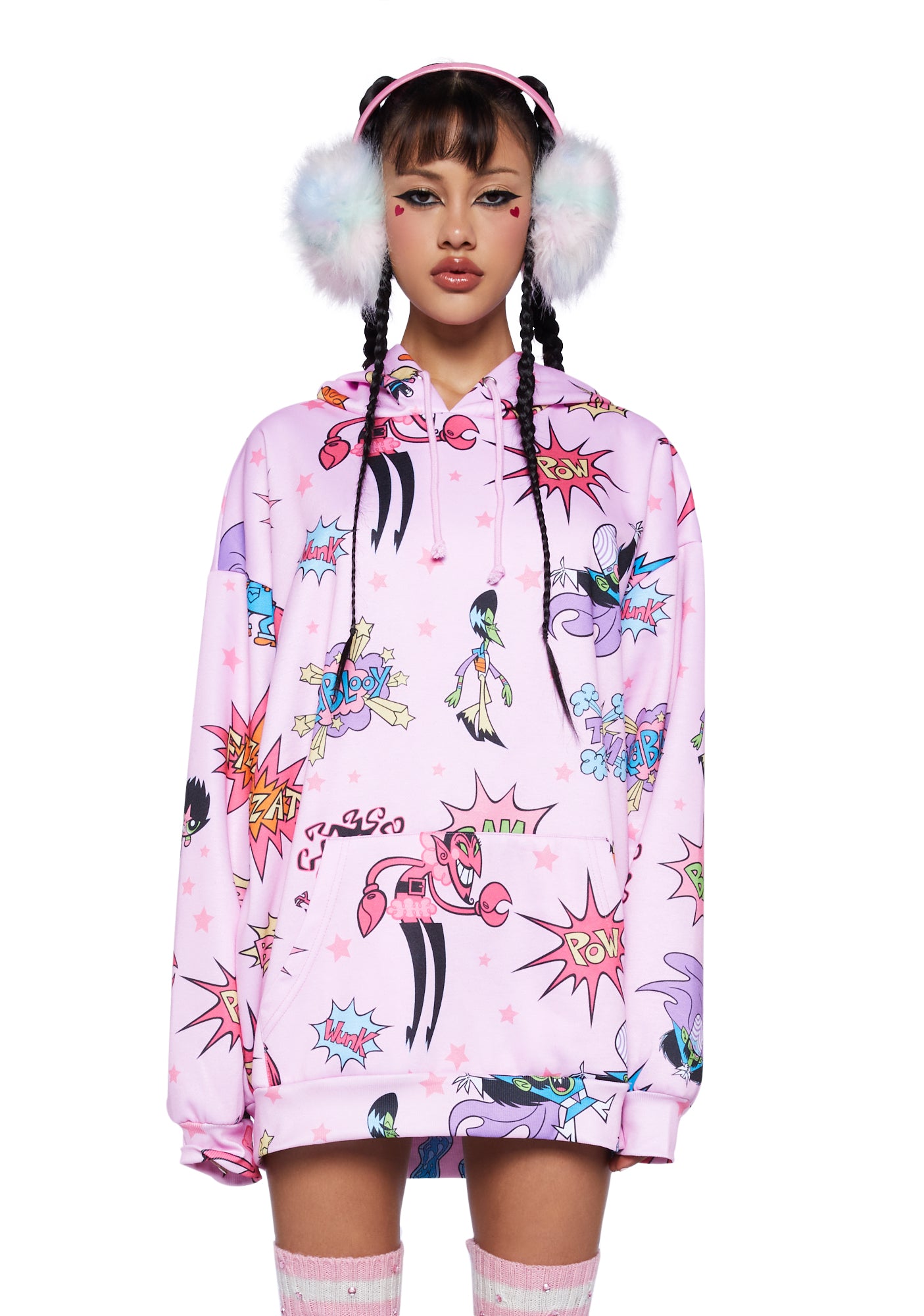 Dolls kill chain store hoodie