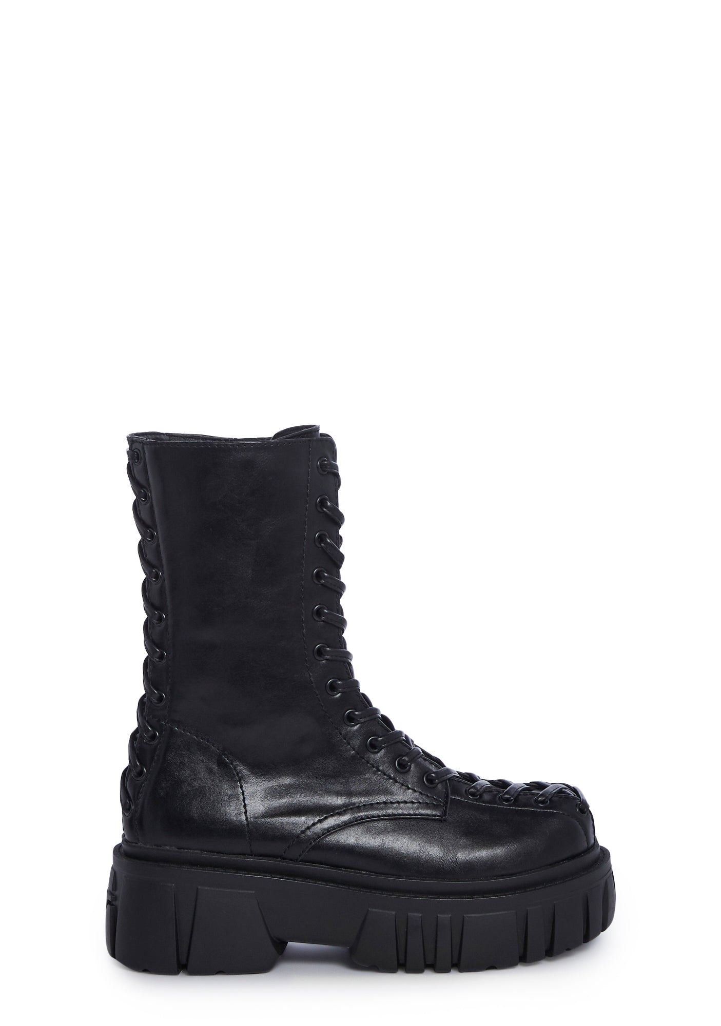 Corset lace up boots shop