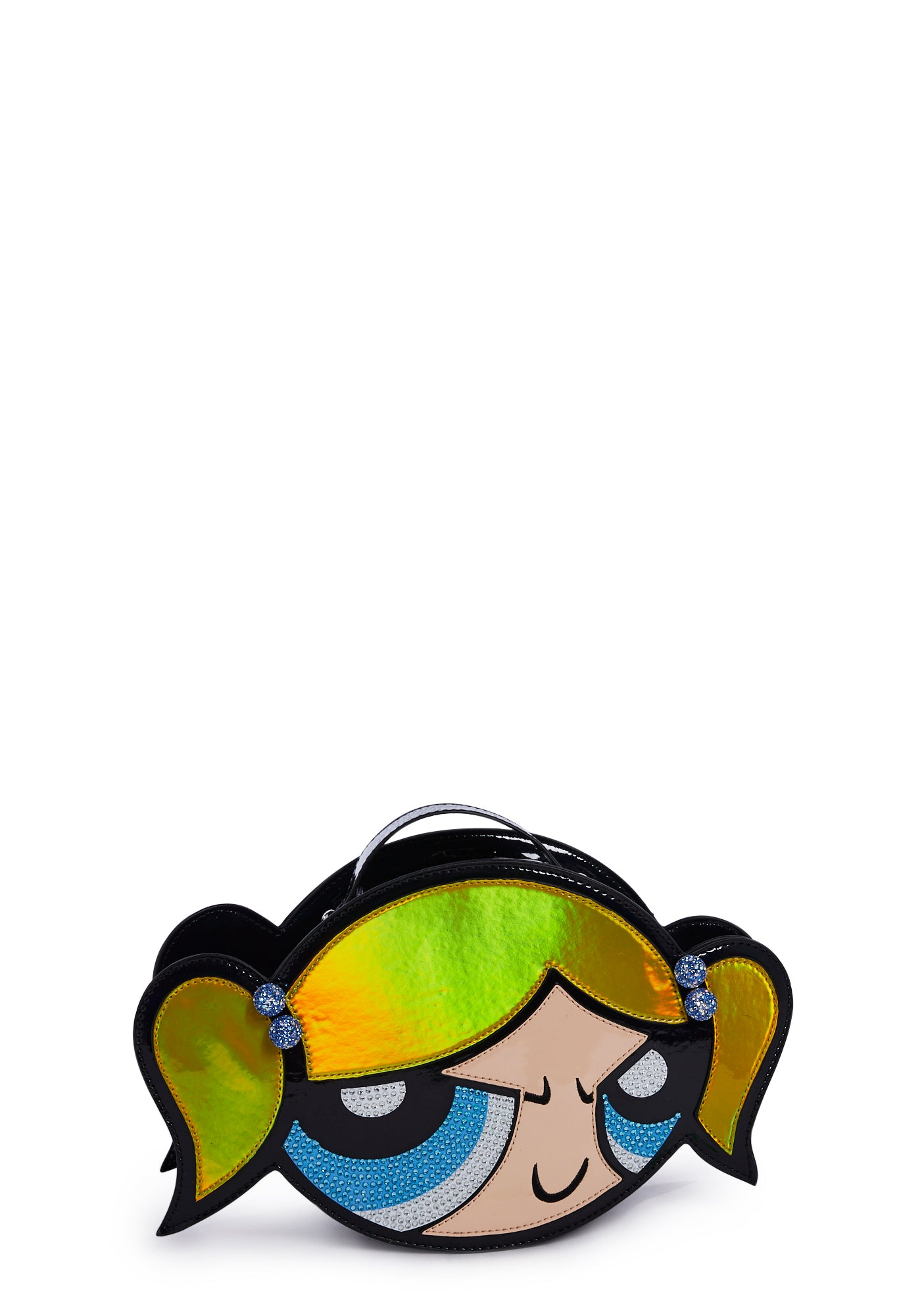 Dolls Kill x The Powerpuff Girls Cross Bag Black
