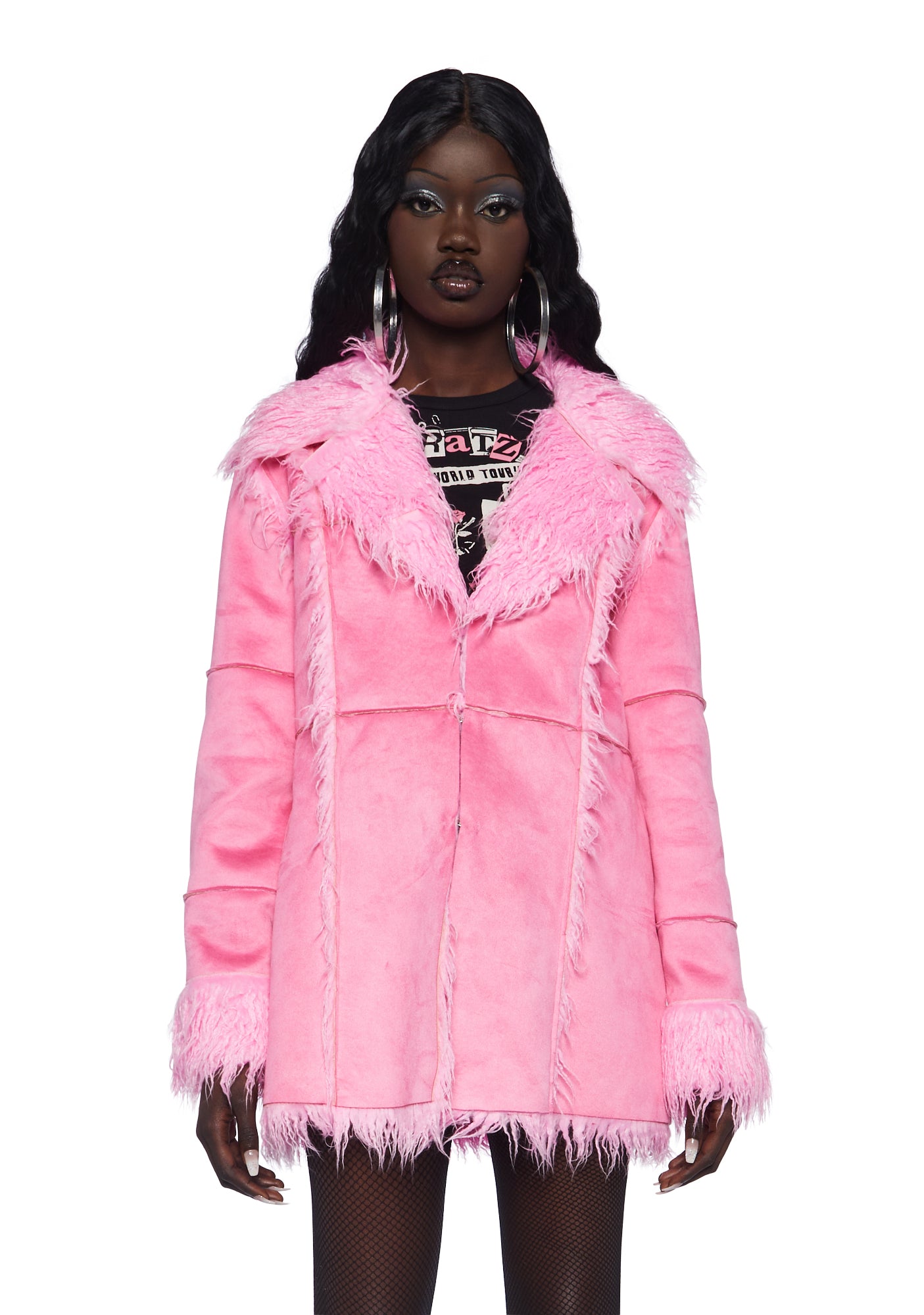 Boys sherling hot sale coat