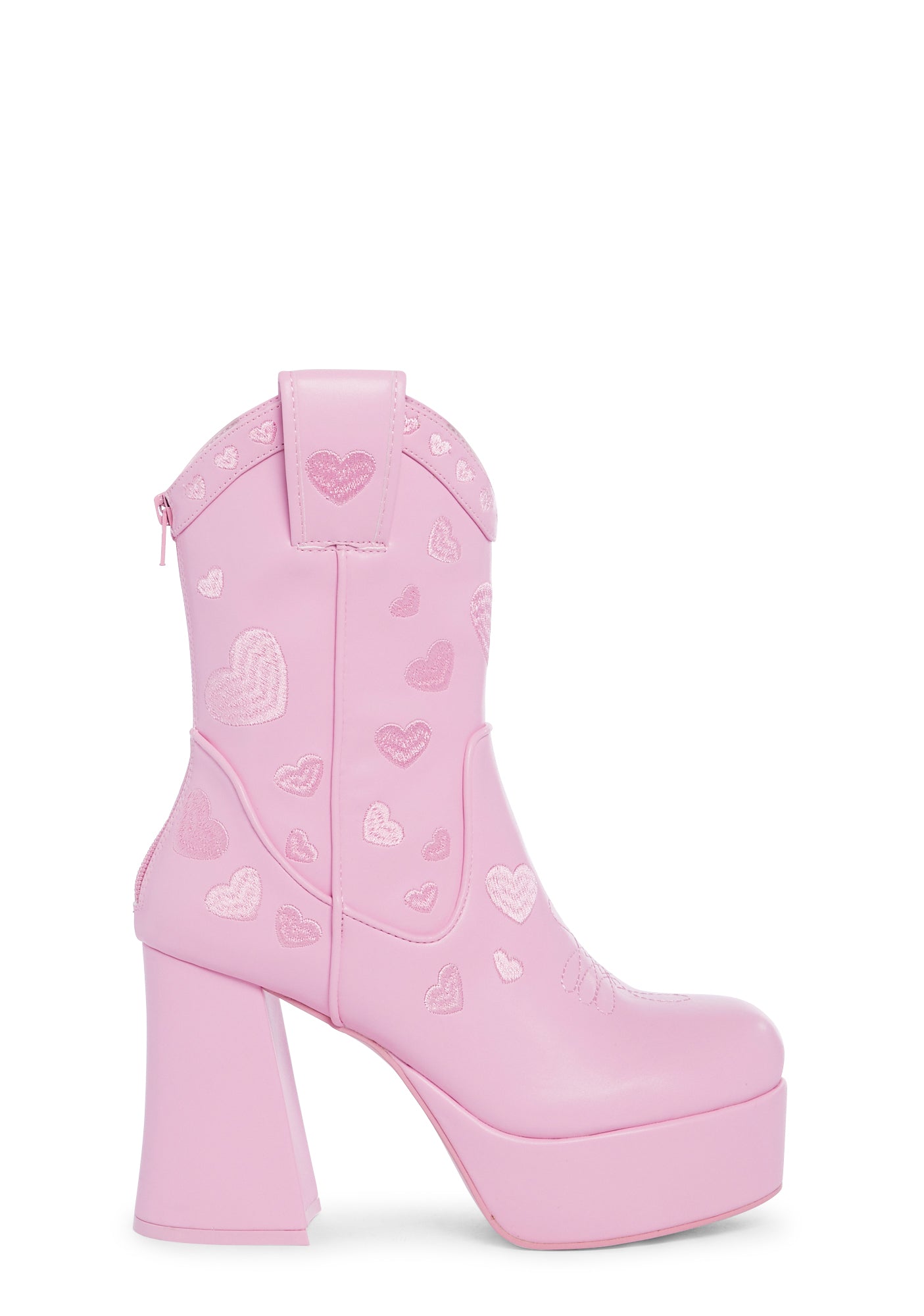 Dolls kill pink cowboy boots deals