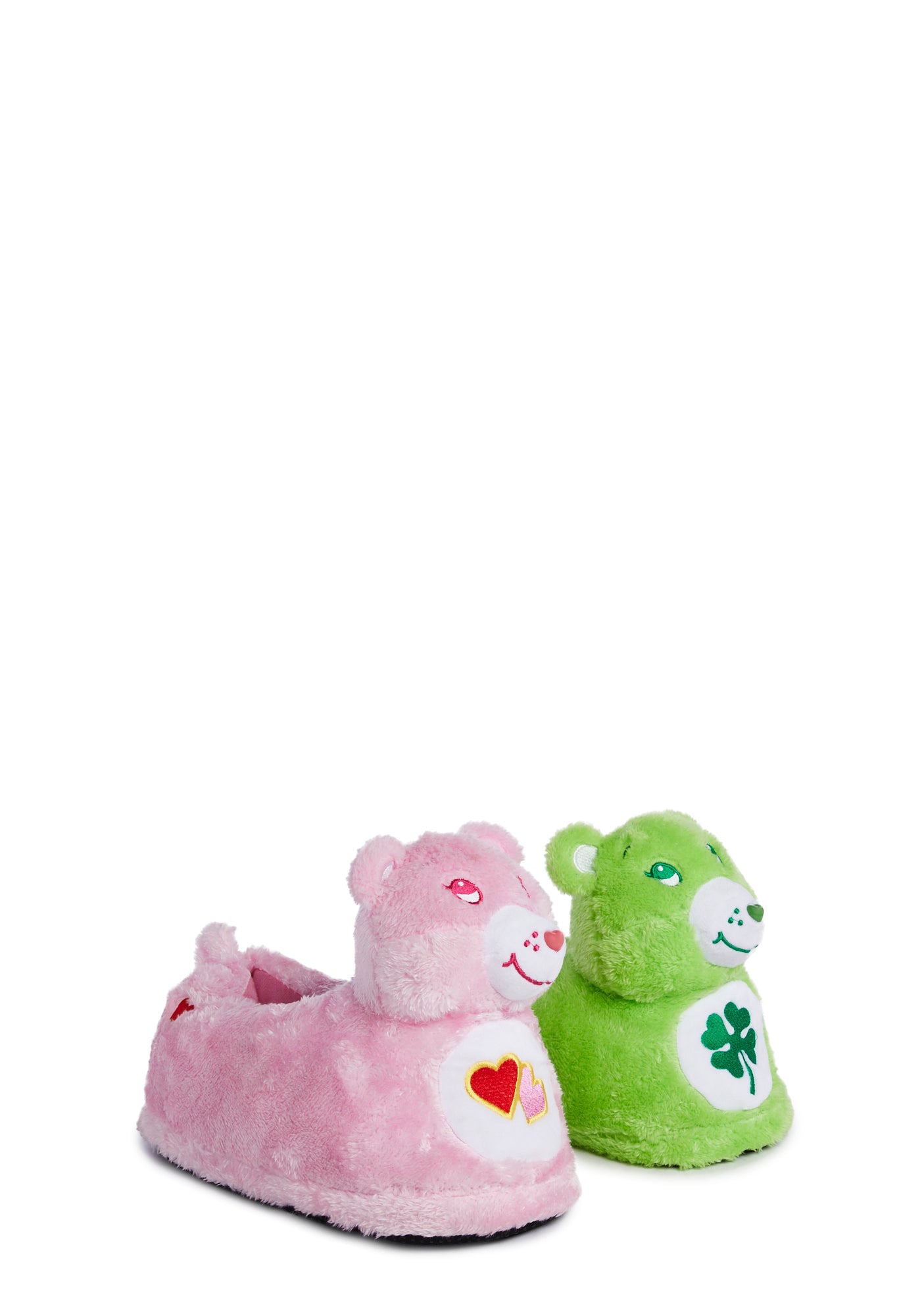 Care bear slippers best sale adults