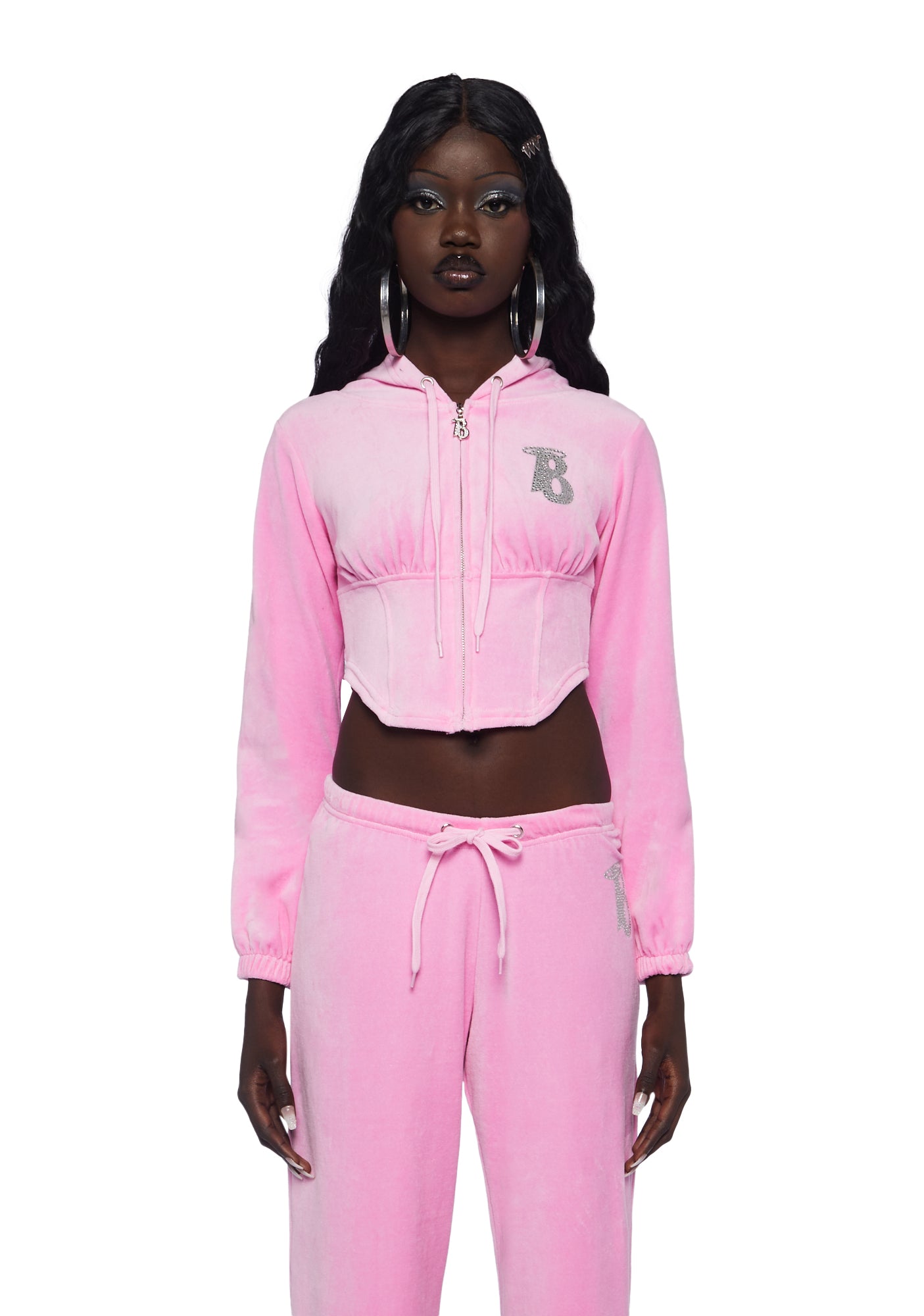 Hoodie corset hotsell