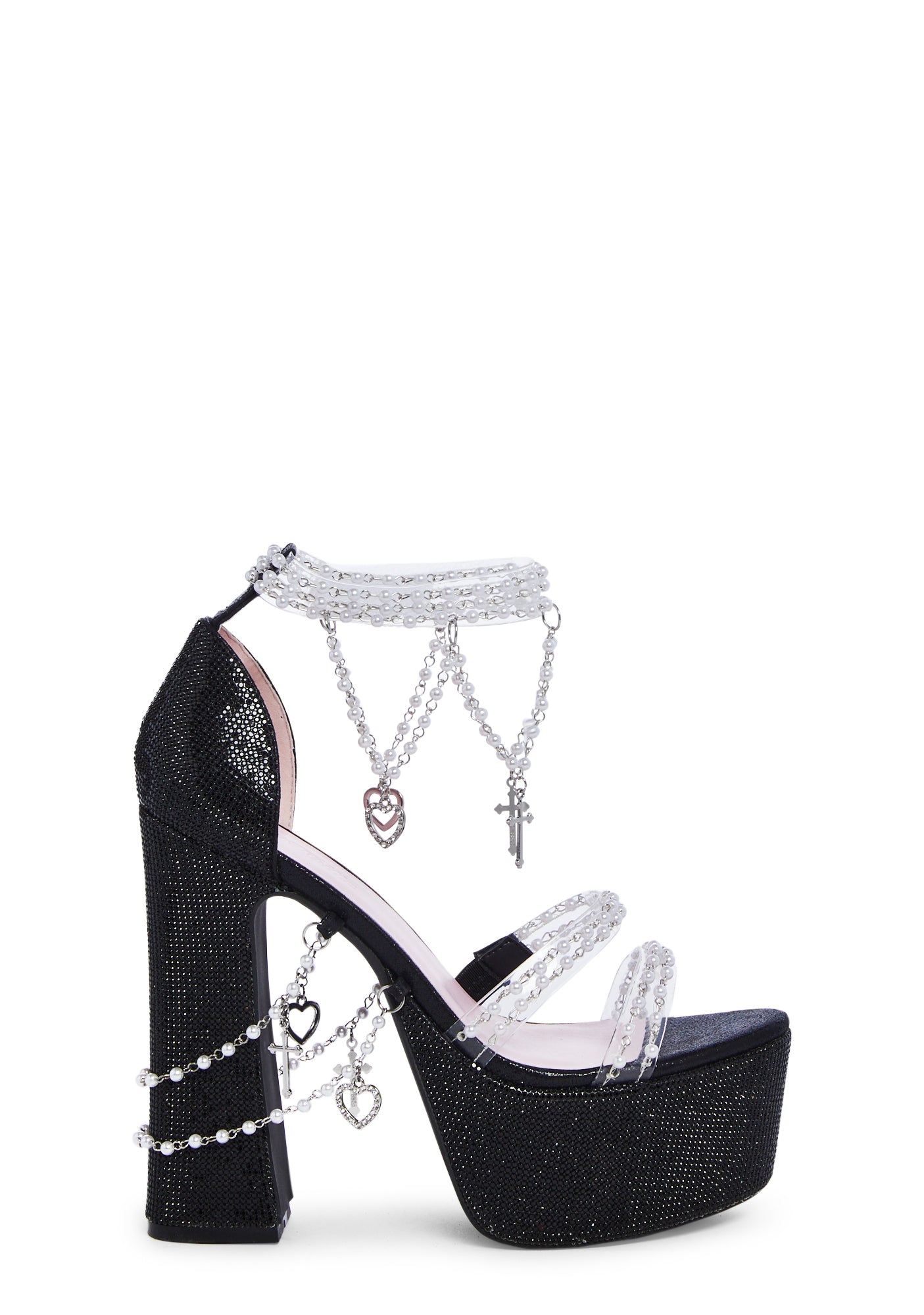 dolls kill sugar thrillz デイジージェリーサンダル Sugar Thrillz Platform Jelly Sandals - Yellow – Dolls Kill