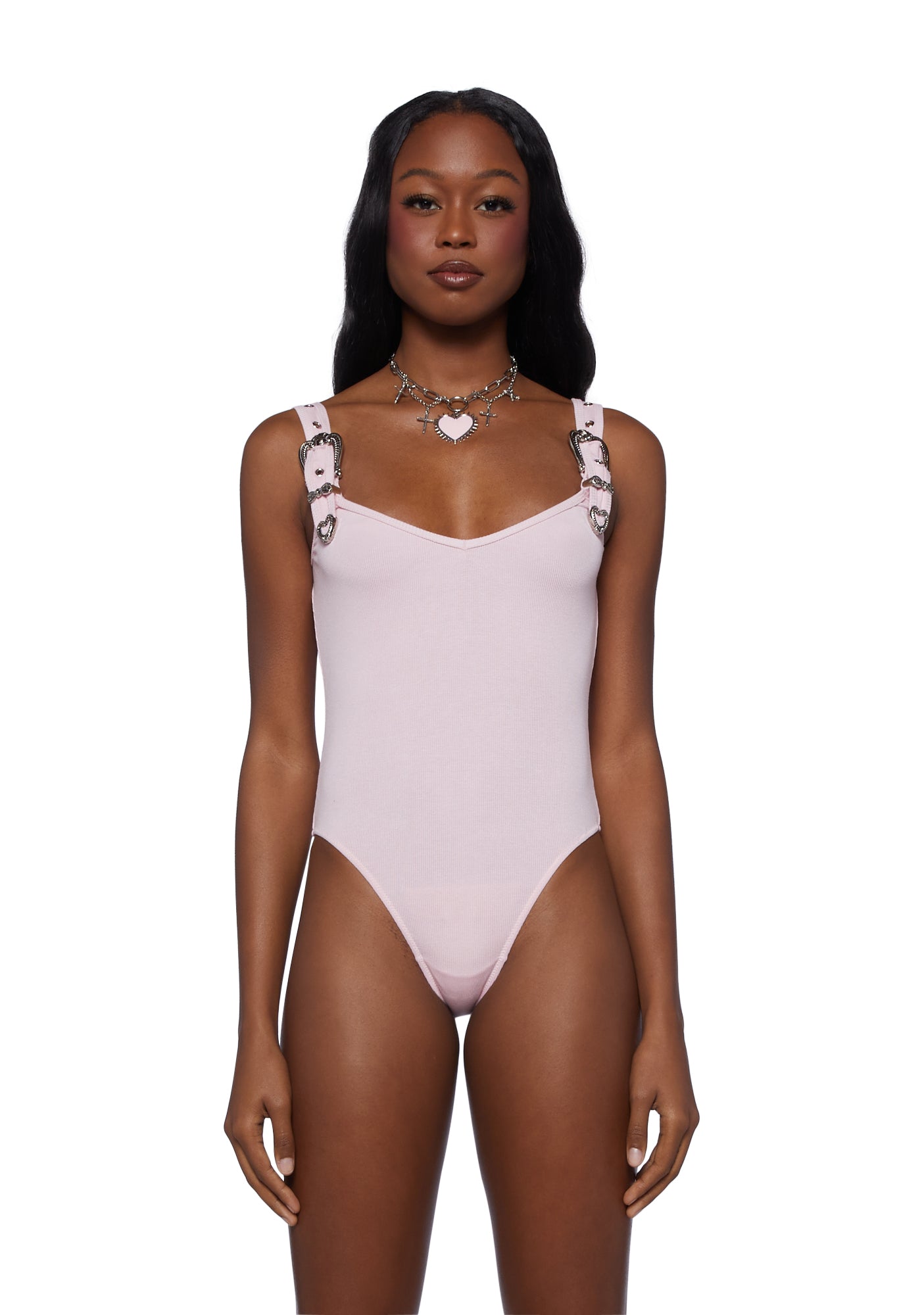 Pale pink bodysuit cheap
