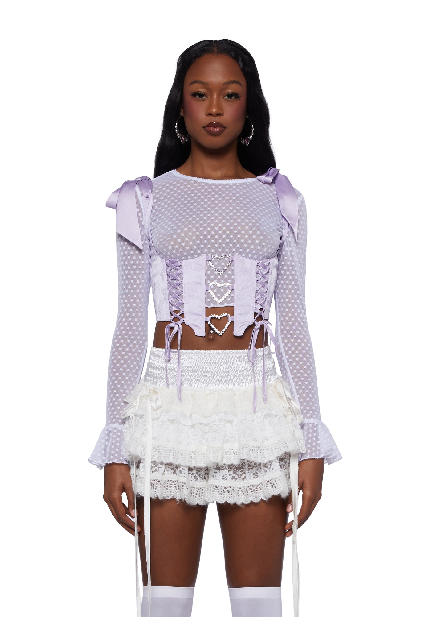 Underwire corset skirt on sale
