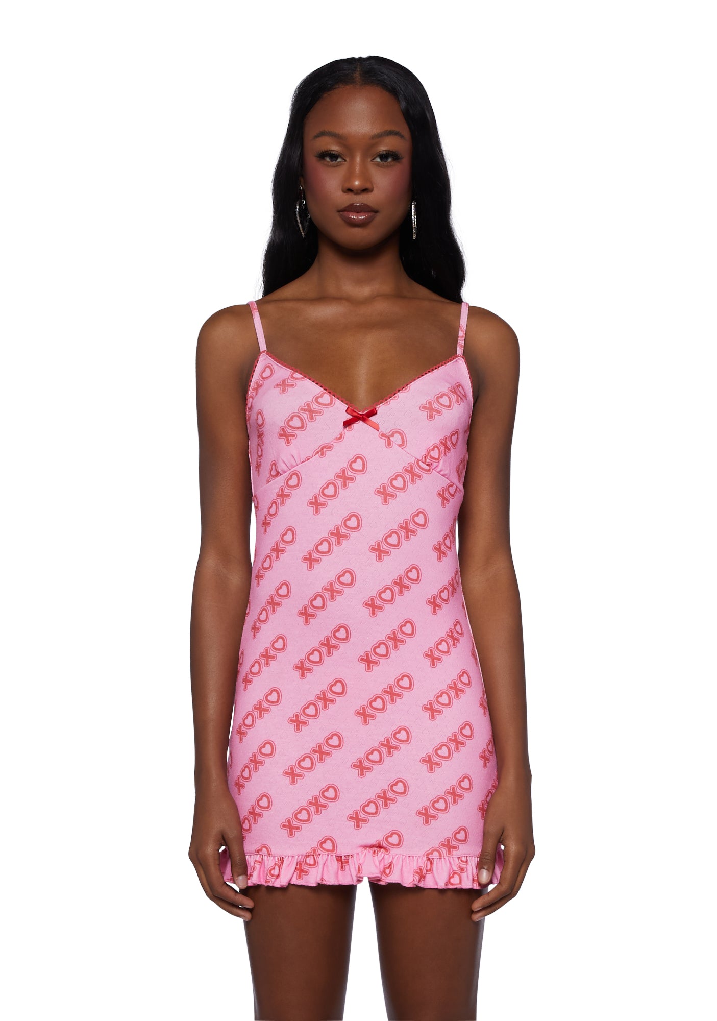 blue mini dress halter Plunge Halter Mini Dress – Cotton Candy LA