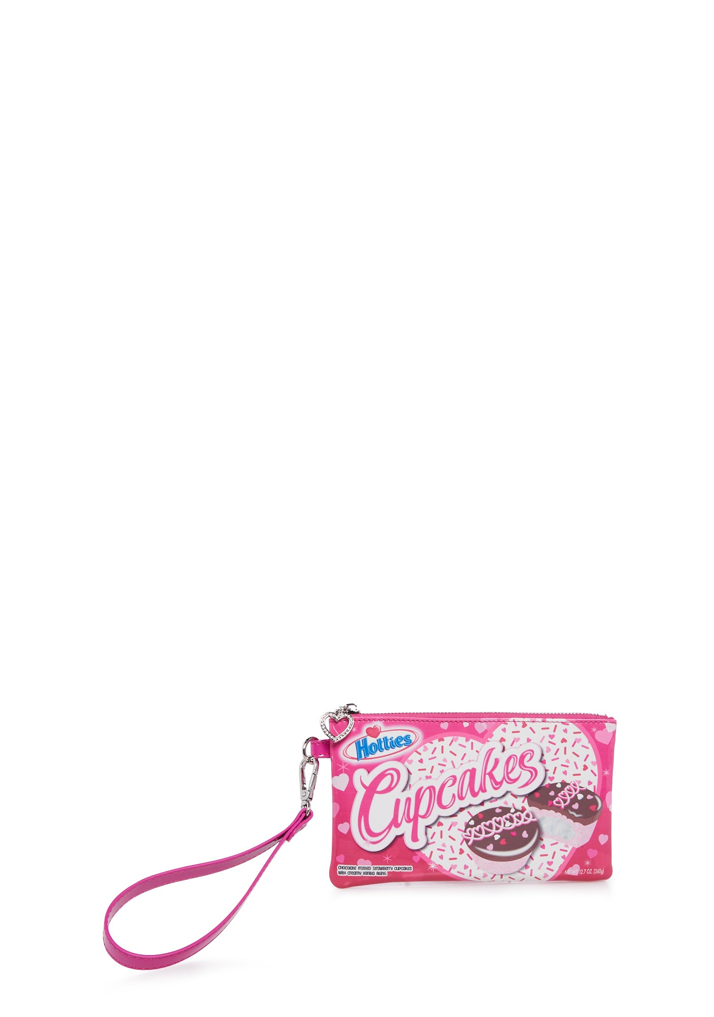 Sugar Thrillz Cupcake Wristlet- Pink – Dolls Kill
