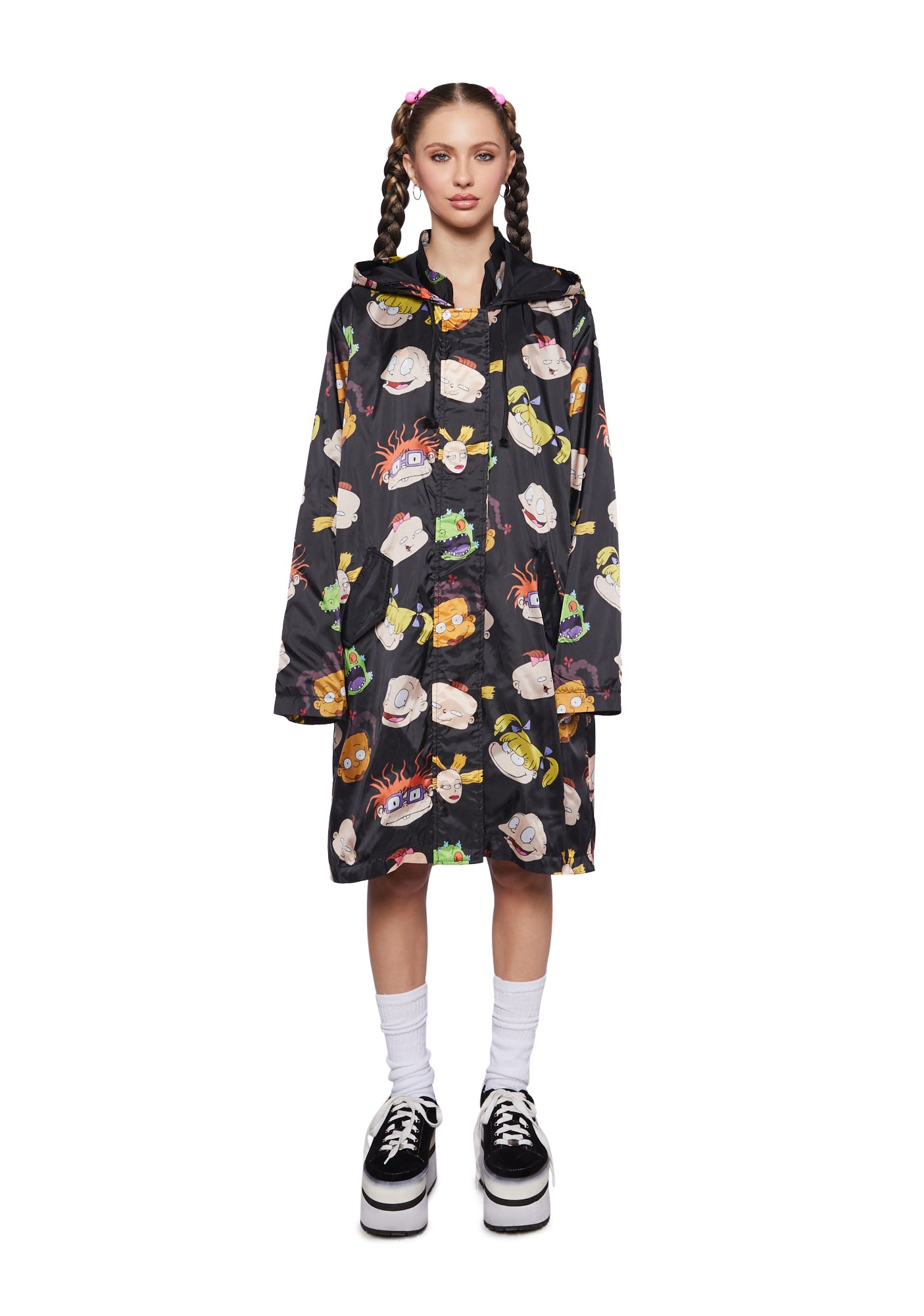 Rugrats windbreaker jacket on sale