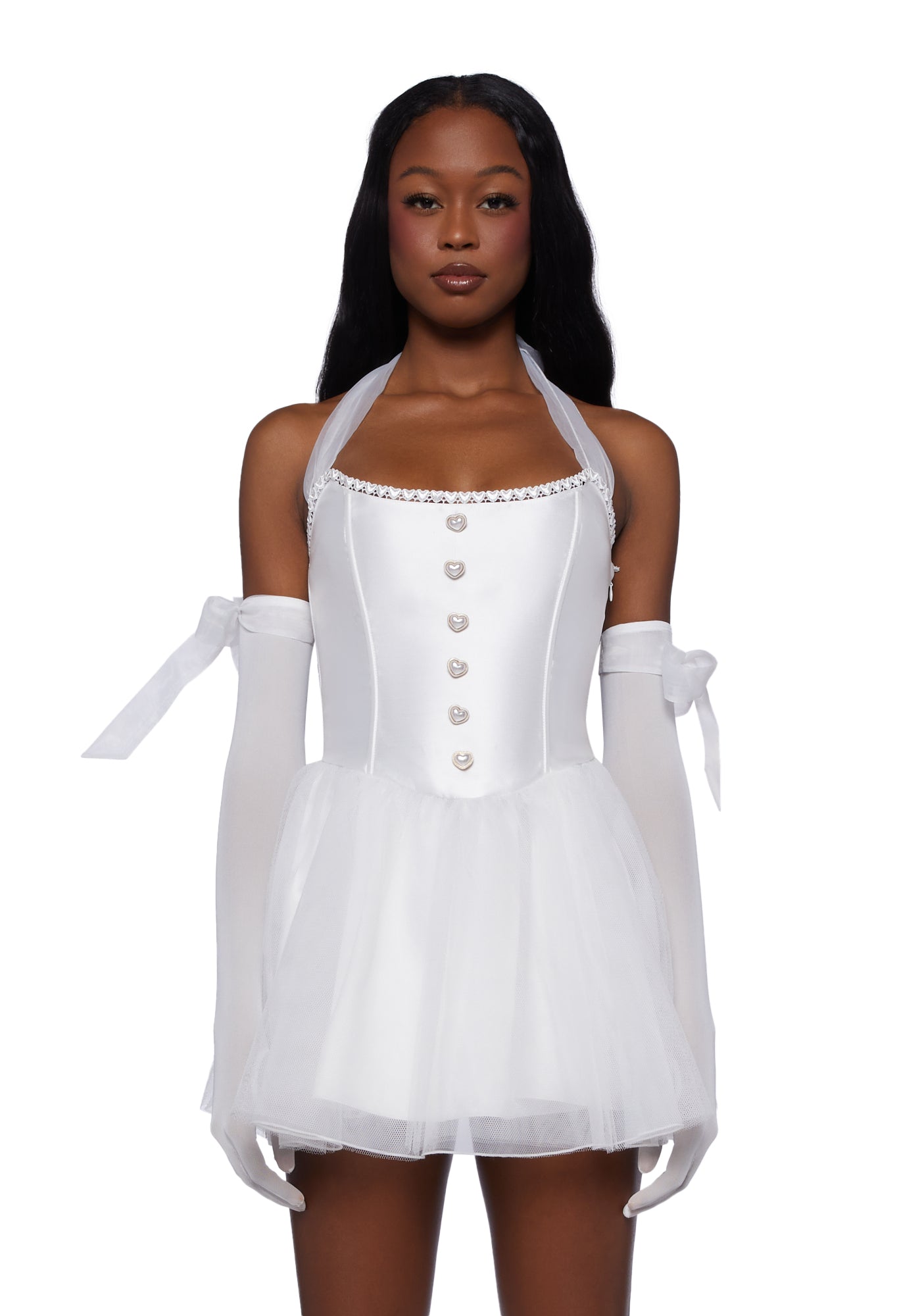 White dress in a dream hotsell