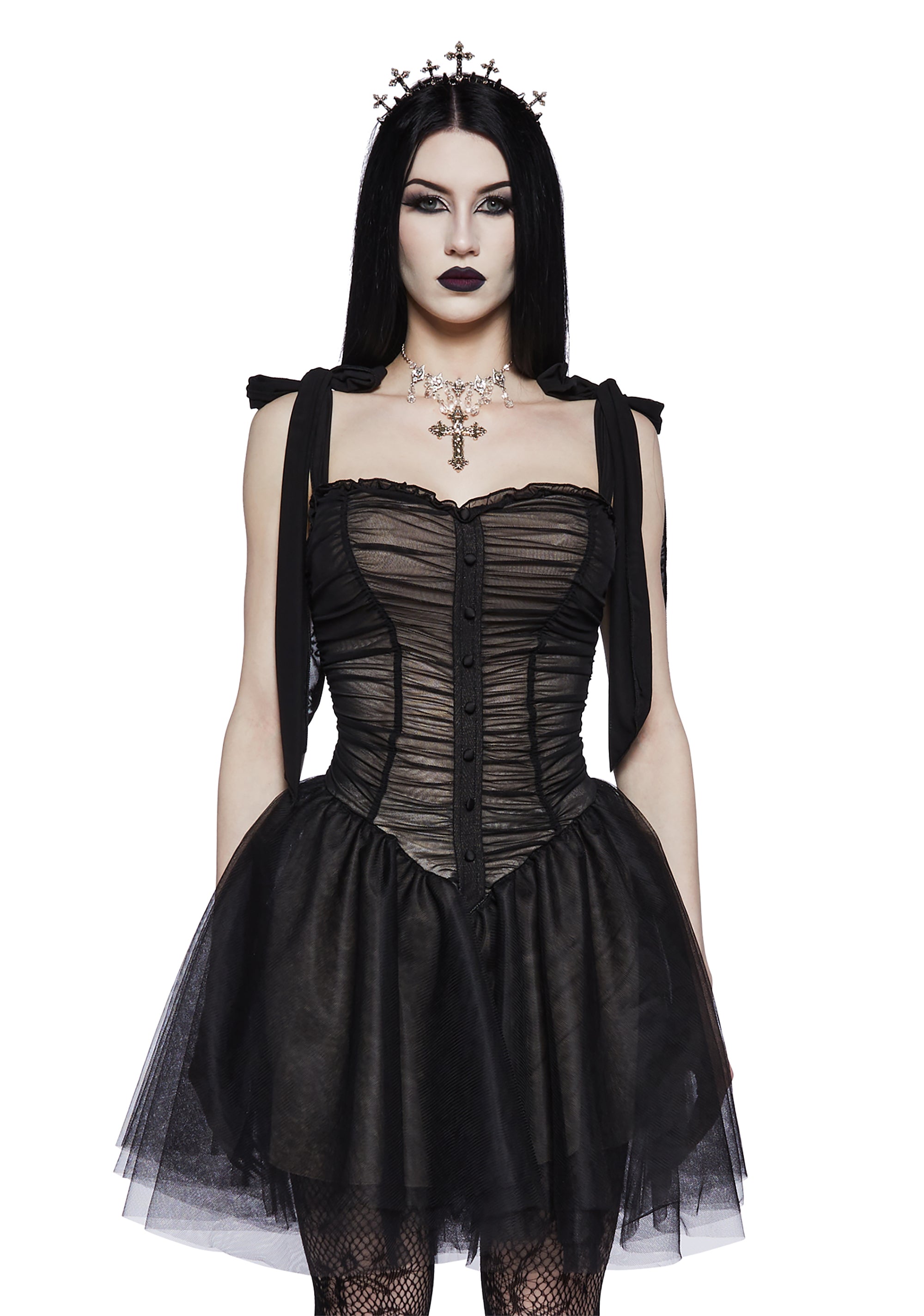 Plus Size Gothic Clothing – The Mystery Of The Dark!