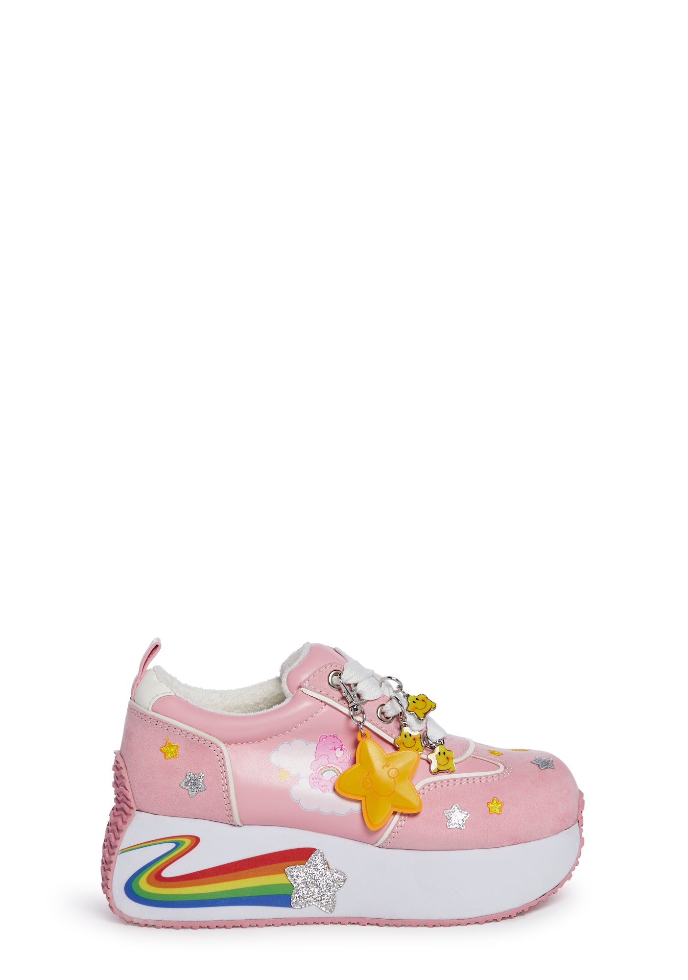 Rainbow platform clearance sneakers forever 21