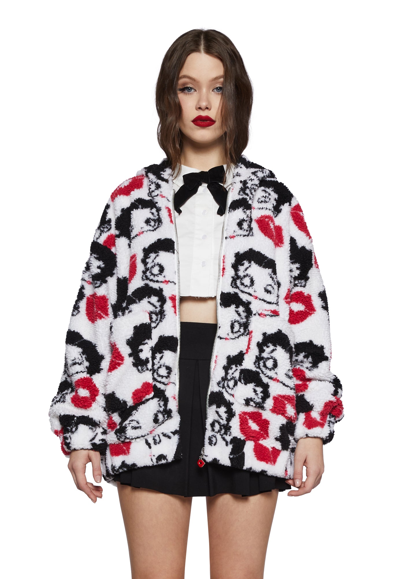 Betty boop coat hot sale