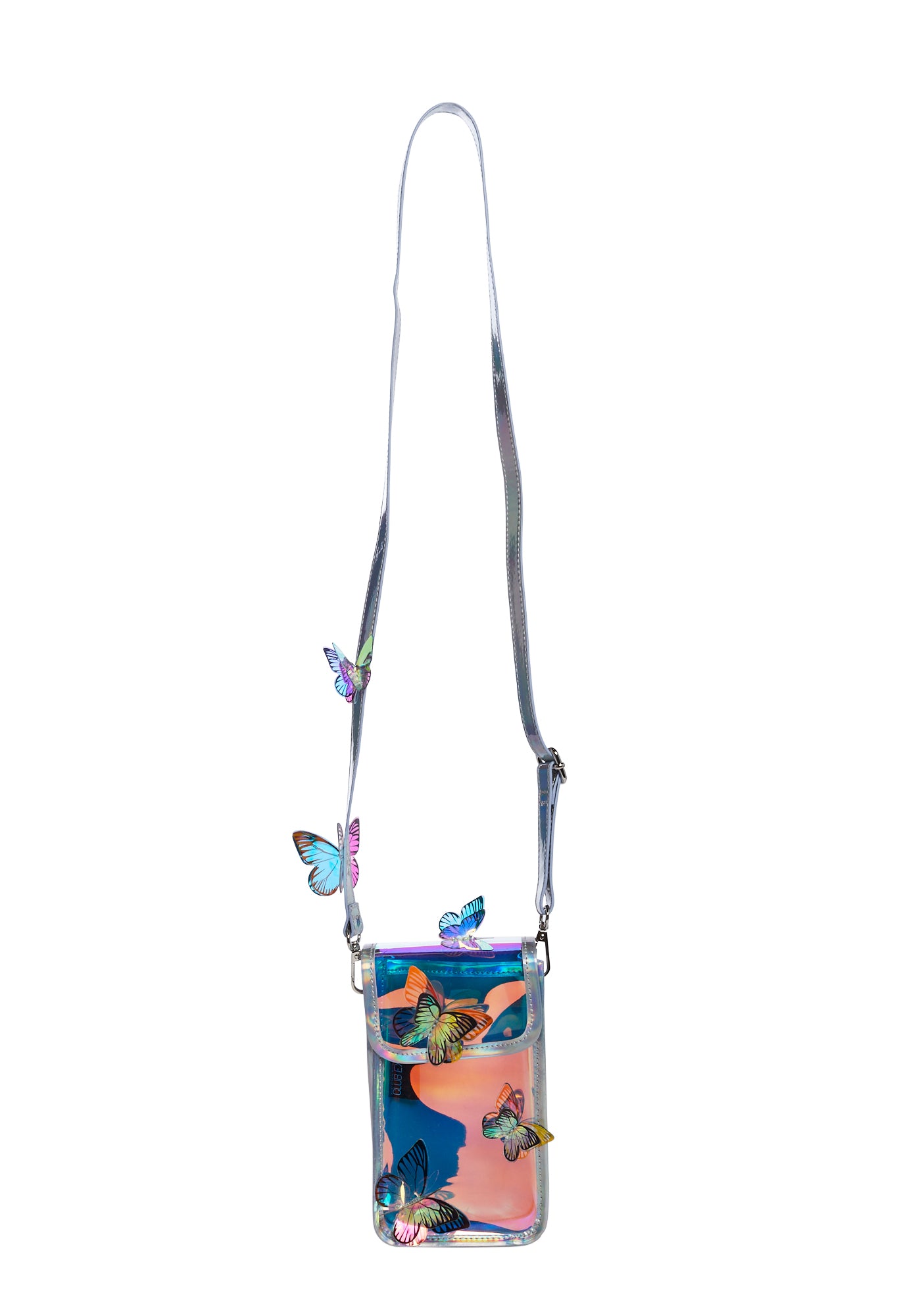 Butterfly crossbody purse online