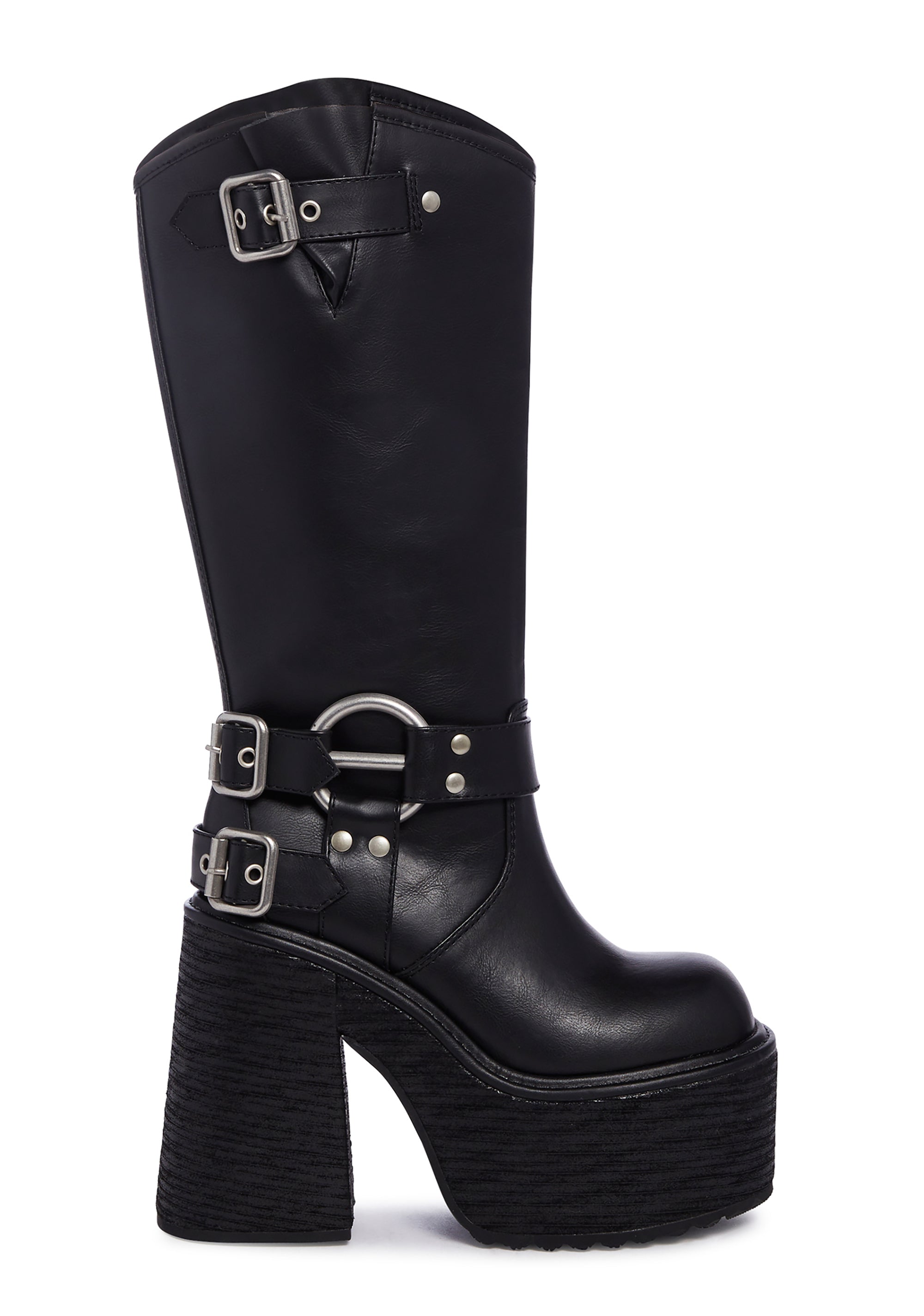 Platform moto boots on sale